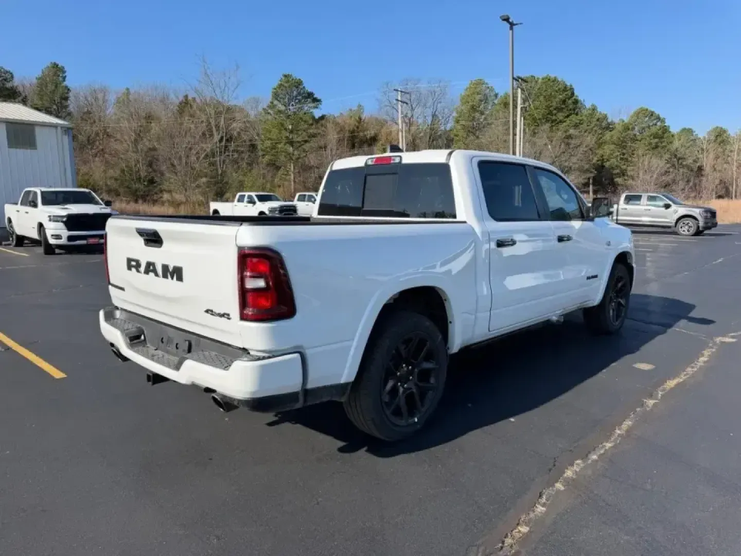 2026 /Black Leather Ram 1500 Laramie (1C6SRFJT7TN) with an 5.7L engine, Automatic transmission, located at 970 Woodlawn Dr., Farmington, MO, 63640, (573) 431-7800, 37.825642, -90.468674 - Whether you're towing the boat out toward Mark Twain Lake, hauling gear for a weekend at St. Joe State Park, or simply wanting a confident daily driver for the commute along US-67, this truck fits the lifestyle: the **2026 Ram 1500 Laramie 4x4** blends upscale comfort with real-world capability in a - Photo#2