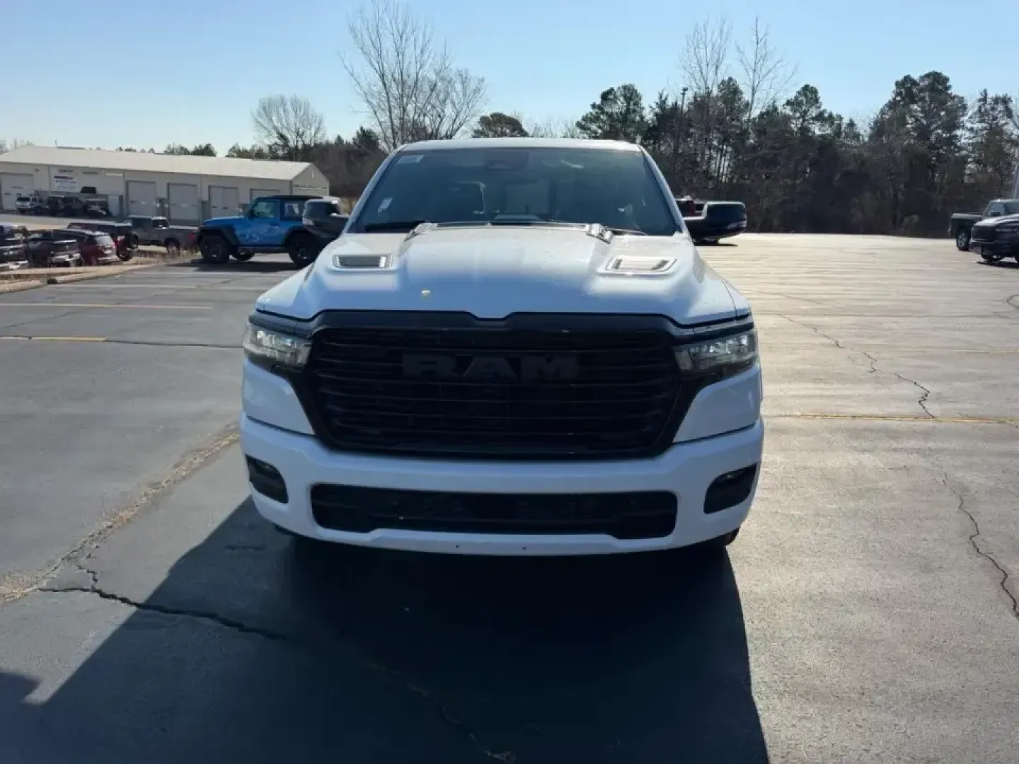2026 /Black Leather Ram 1500 Laramie (1C6SRFJT7TN) with an 5.7L engine, Automatic transmission, located at 970 Woodlawn Dr., Farmington, MO, 63640, (573) 431-7800, 37.825642, -90.468674 - Whether you're towing the boat out toward Mark Twain Lake, hauling gear for a weekend at St. Joe State Park, or simply wanting a confident daily driver for the commute along US-67, this truck fits the lifestyle: the **2026 Ram 1500 Laramie 4x4** blends upscale comfort with real-world capability in a - Photo#7