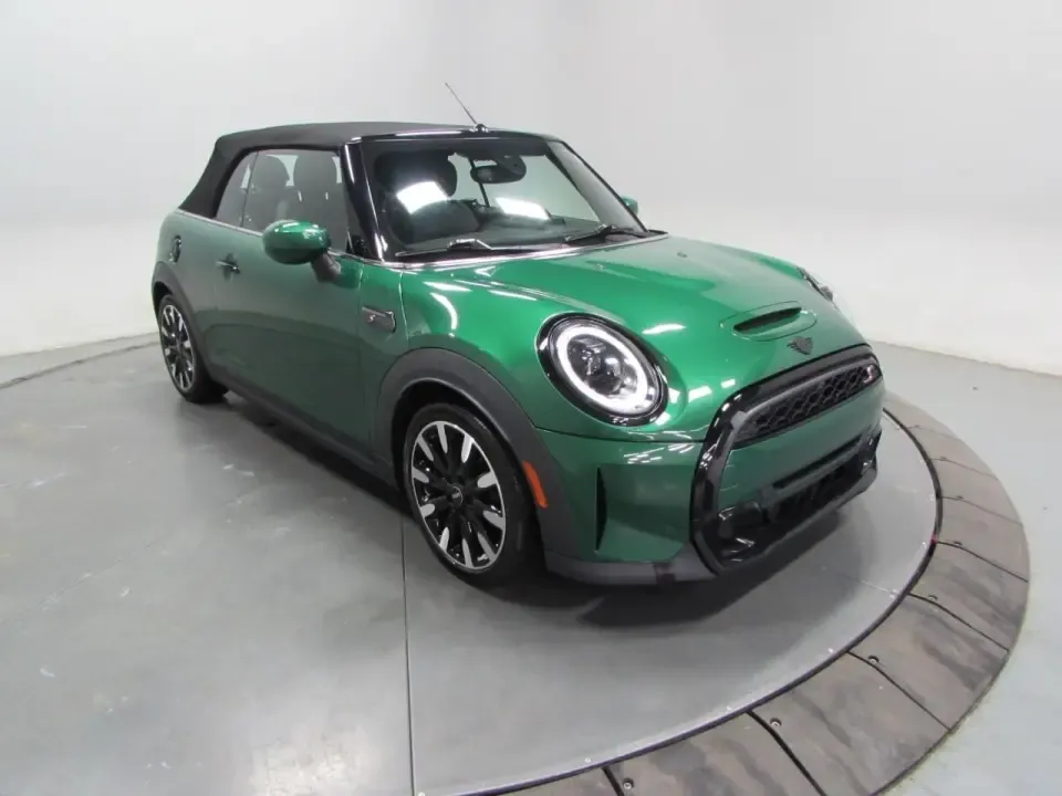 photo of 2022 Mini Convertible Cooper S