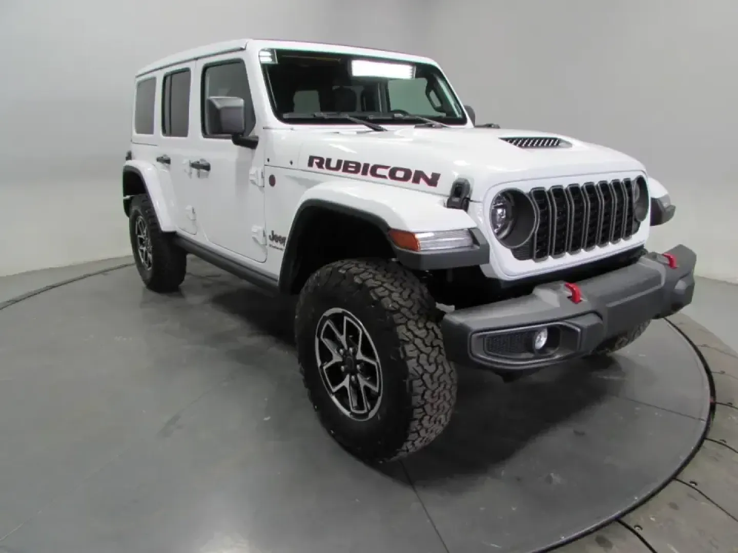 2026 /Black Jeep Wrangler Rubicon (1C4PJXFG2TW) with an 3.6L V6 DOHC 24V engine, 6M transmission, located at 12830 Highway 21, De Soto, MO, 63020, (636) 337-7777, 38.153099, -90.573624 - Weekend adventures don't have to wait for someday. If your ideal Saturday starts with coffee in De Soto and ends with mud on the tires after a run out toward St. Francois State Park or a scenic cruise along Highway 21, this 2026 Jeep Wrangler Rubicon is built for that lifestyle-trail-capable, commut - Photo#0