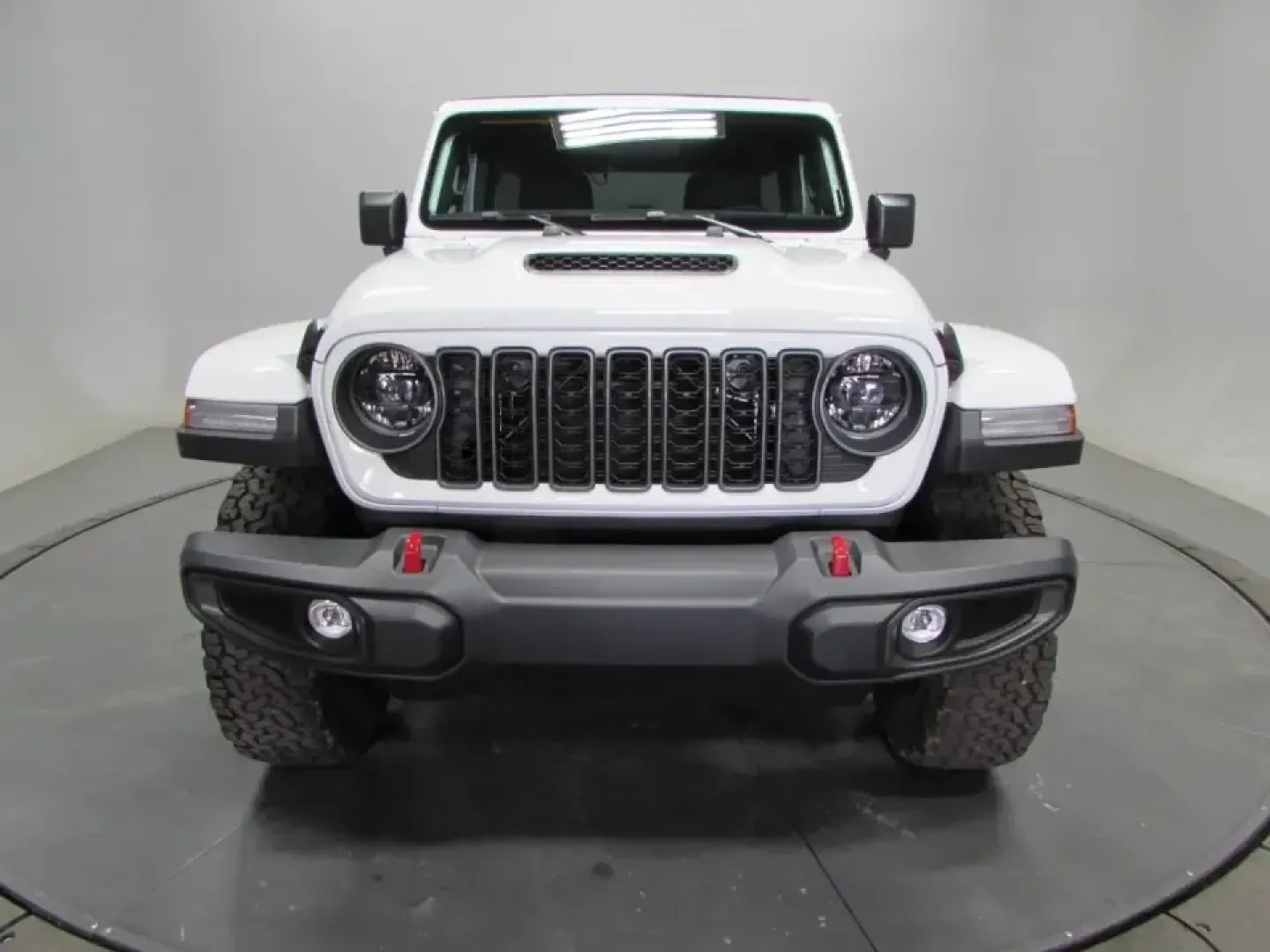 2026 /Black Jeep Wrangler Rubicon (1C4PJXFG2TW) with an 3.6L V6 DOHC 24V engine, 6M transmission, located at 12830 Highway 21, De Soto, MO, 63020, (636) 337-7777, 38.153099, -90.573624 - Weekend adventures don't have to wait for someday. If your ideal Saturday starts with coffee in De Soto and ends with mud on the tires after a run out toward St. Francois State Park or a scenic cruise along Highway 21, this 2026 Jeep Wrangler Rubicon is built for that lifestyle-trail-capable, commut - Photo#1