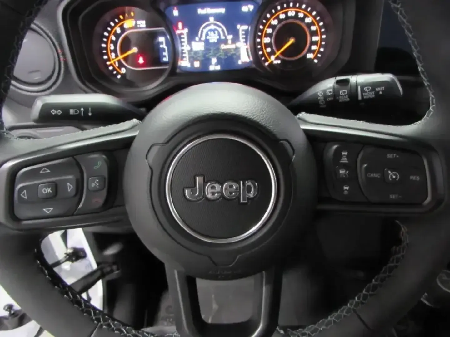 2026 /Black Jeep Wrangler Rubicon (1C4PJXFG2TW) with an 3.6L V6 DOHC 24V engine, 6M transmission, located at 12830 Highway 21, De Soto, MO, 63020, (636) 337-7777, 38.153099, -90.573624 - Weekend adventures don't have to wait for someday. If your ideal Saturday starts with coffee in De Soto and ends with mud on the tires after a run out toward St. Francois State Park or a scenic cruise along Highway 21, this 2026 Jeep Wrangler Rubicon is built for that lifestyle-trail-capable, commut - Photo#22