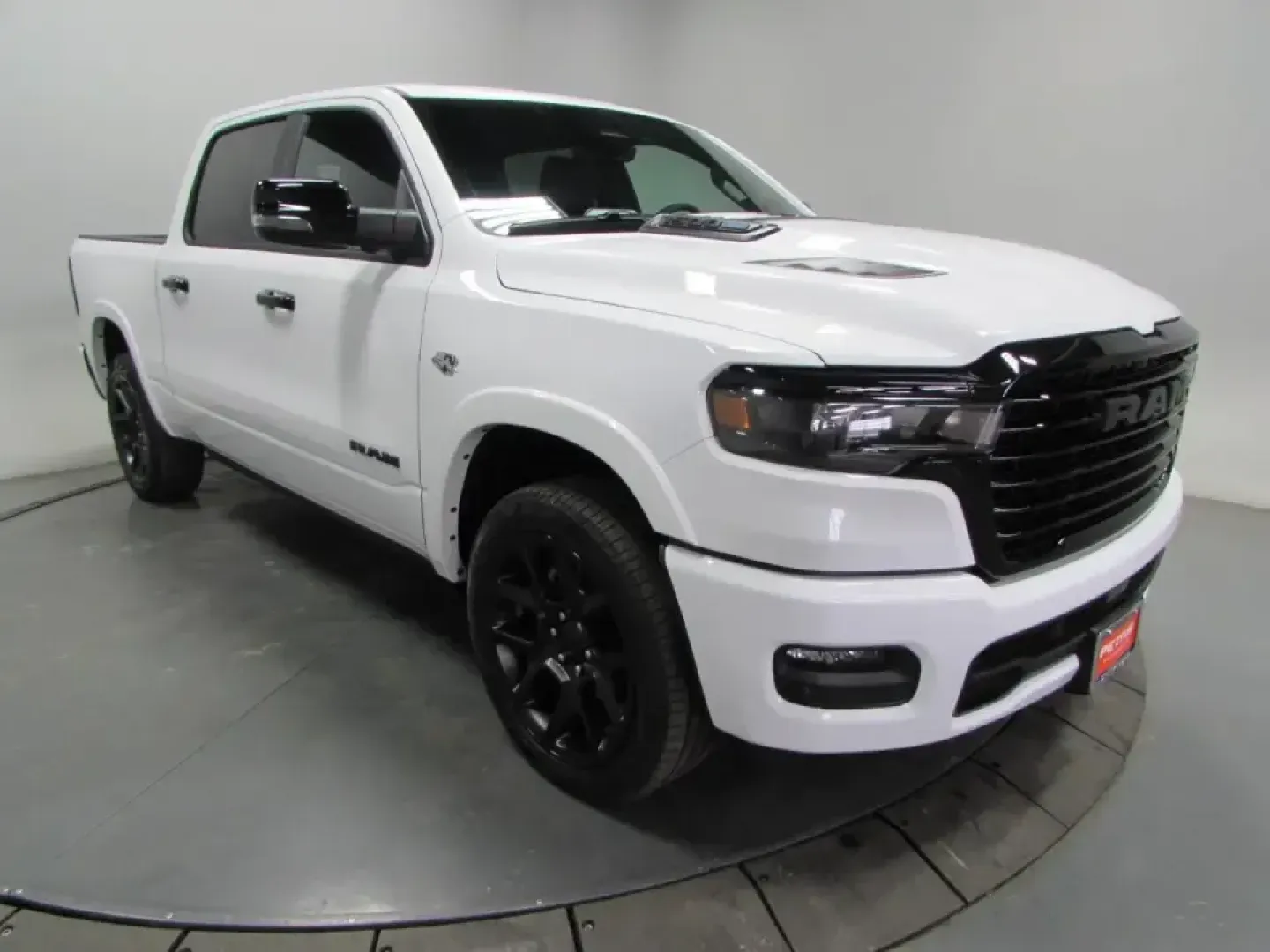 2026 /Black Ram 1500 Laramie (1C6SRFJT9TN) with an 5.7L V8 OHV 16V engine, Automatic transmission, located at 12830 Highway 21, De Soto, MO, 63020, (636) 337-7777, 38.153099, -90.573624 - Whether you're hauling a camper out toward Washington State Park, commuting the daily stretch on MO-21, or loading up the crew for a weekend run to Main and Mill Brewing in nearby Festus, this truck is built for real-life Missouri miles. The 2026 Ram 1500 Laramie brings big-time capability with th - Photo#0