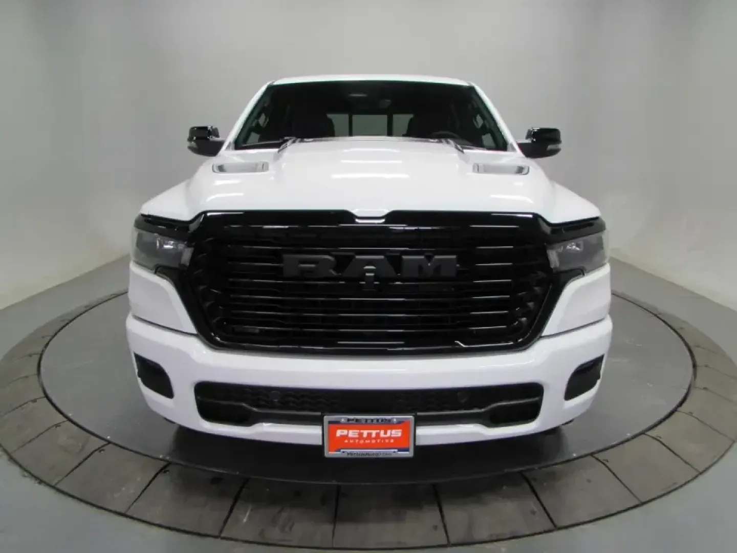 2026 /Black Ram 1500 Laramie (1C6SRFJT9TN) with an 5.7L V8 OHV 16V engine, Automatic transmission, located at 12830 Highway 21, De Soto, MO, 63020, (636) 337-7777, 38.153099, -90.573624 - Whether you're hauling a camper out toward Washington State Park, commuting the daily stretch on MO-21, or loading up the crew for a weekend run to Main and Mill Brewing in nearby Festus, this truck is built for real-life Missouri miles. The 2026 Ram 1500 Laramie brings big-time capability with th - Photo#1