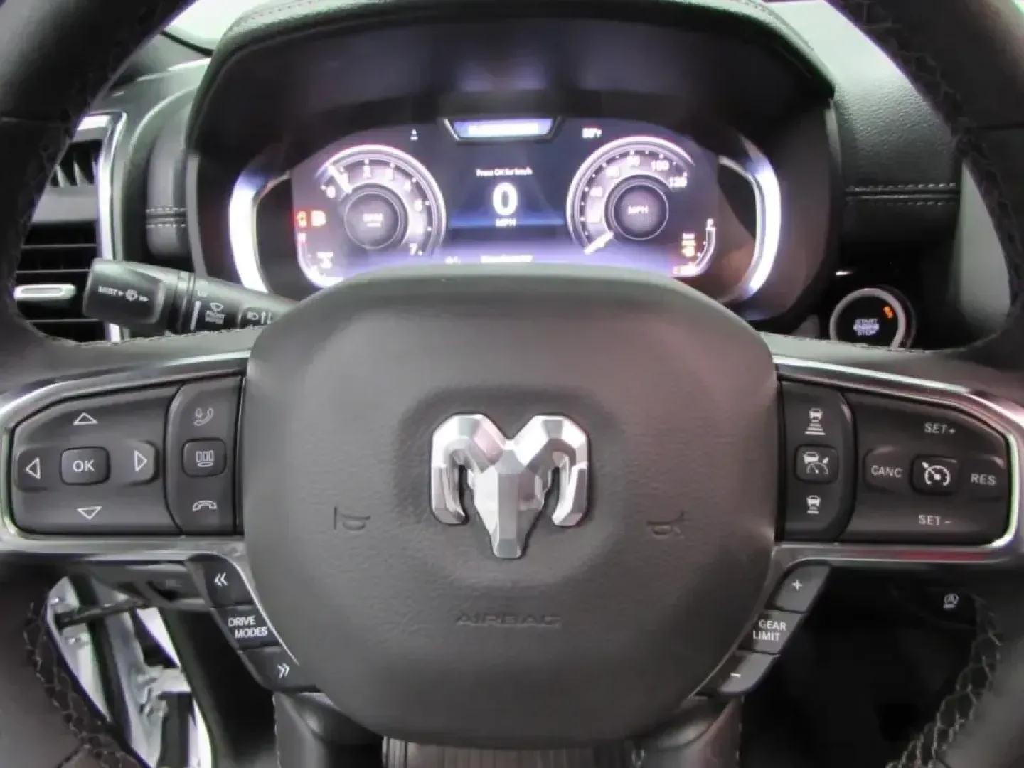 2026 /Black Ram 1500 Laramie (1C6SRFJT9TN) with an 5.7L V8 OHV 16V engine, Automatic transmission, located at 12830 Highway 21, De Soto, MO, 63020, (636) 337-7777, 38.153099, -90.573624 - Whether you're hauling a camper out toward Washington State Park, commuting the daily stretch on MO-21, or loading up the crew for a weekend run to Main and Mill Brewing in nearby Festus, this truck is built for real-life Missouri miles. The 2026 Ram 1500 Laramie brings big-time capability with th - Photo#20