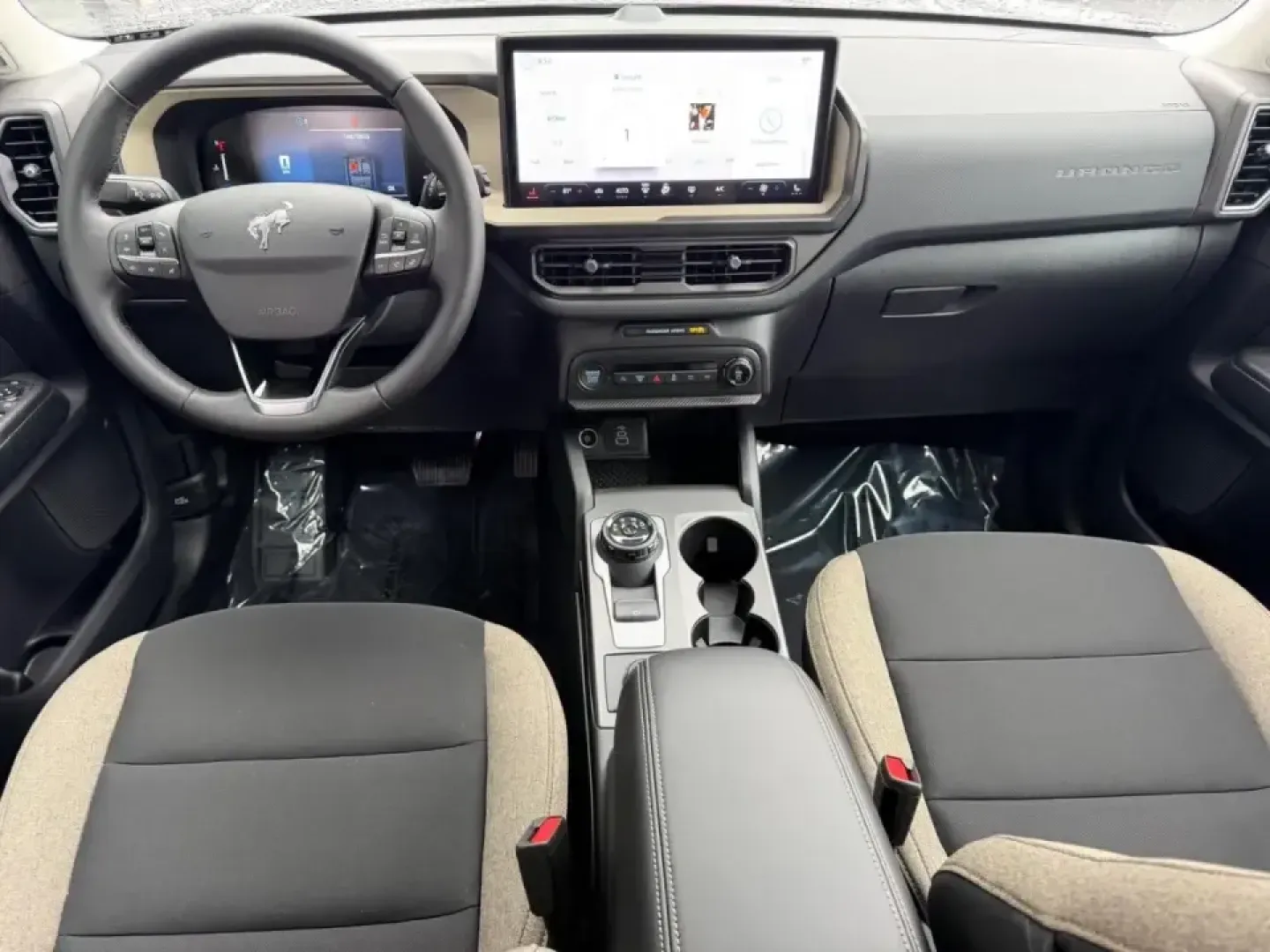 2026 /Medium Lt Smoked Truffle Cloth Ford Bronco Sport Big Bend (3FMCR9BN3TR) with an 1.5L EcoBoost engine, Automatic transmission, located at 141 Commercial Dr, Fredericktown, MO, 63645, (573) 783-6432, 37.570087, -90.320648 - Whether your weekends revolve around exploring Mark Twain National Forest, hauling bikes out toward St. Francois State Park, or simply making the daily commute across Fredericktown with confidence in every season, the 2026 Ford Bronco Sport Big Bend is built for an active Missouri lifestyle. With ju - Photo#9