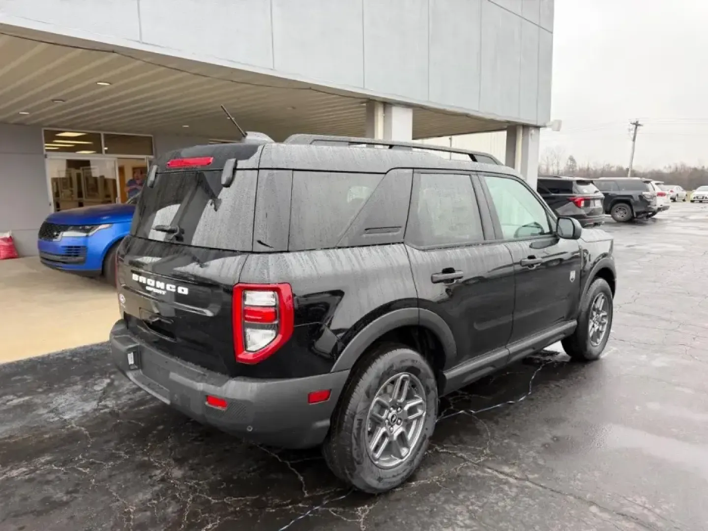 2026 /Medium Lt Smoked Truffle Cloth Ford Bronco Sport Big Bend (3FMCR9BN3TR) with an 1.5L EcoBoost engine, Automatic transmission, located at 141 Commercial Dr, Fredericktown, MO, 63645, (573) 783-6432, 37.570087, -90.320648 - Whether your weekends revolve around exploring Mark Twain National Forest, hauling bikes out toward St. Francois State Park, or simply making the daily commute across Fredericktown with confidence in every season, the 2026 Ford Bronco Sport Big Bend is built for an active Missouri lifestyle. With ju - Photo#2