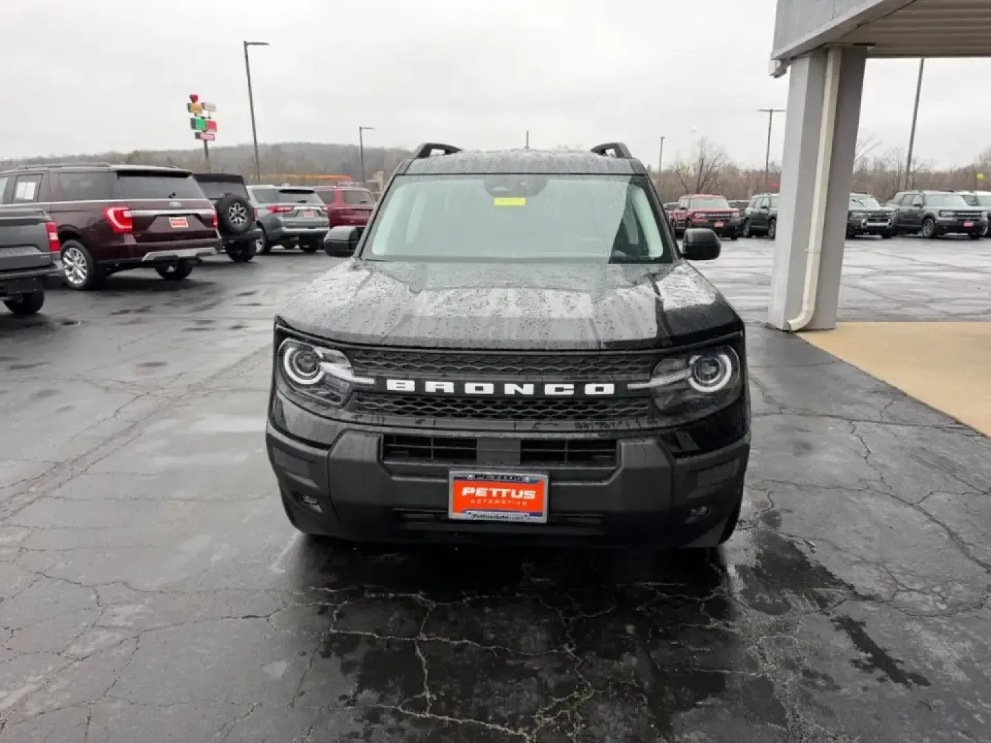 2026 /Medium Lt Smoked Truffle Cloth Ford Bronco Sport Big Bend (3FMCR9BN3TR) with an 1.5L EcoBoost engine, Automatic transmission, located at 141 Commercial Dr, Fredericktown, MO, 63645, (573) 783-6432, 37.570087, -90.320648 - Whether your weekends revolve around exploring Mark Twain National Forest, hauling bikes out toward St. Francois State Park, or simply making the daily commute across Fredericktown with confidence in every season, the 2026 Ford Bronco Sport Big Bend is built for an active Missouri lifestyle. With ju - Photo#7