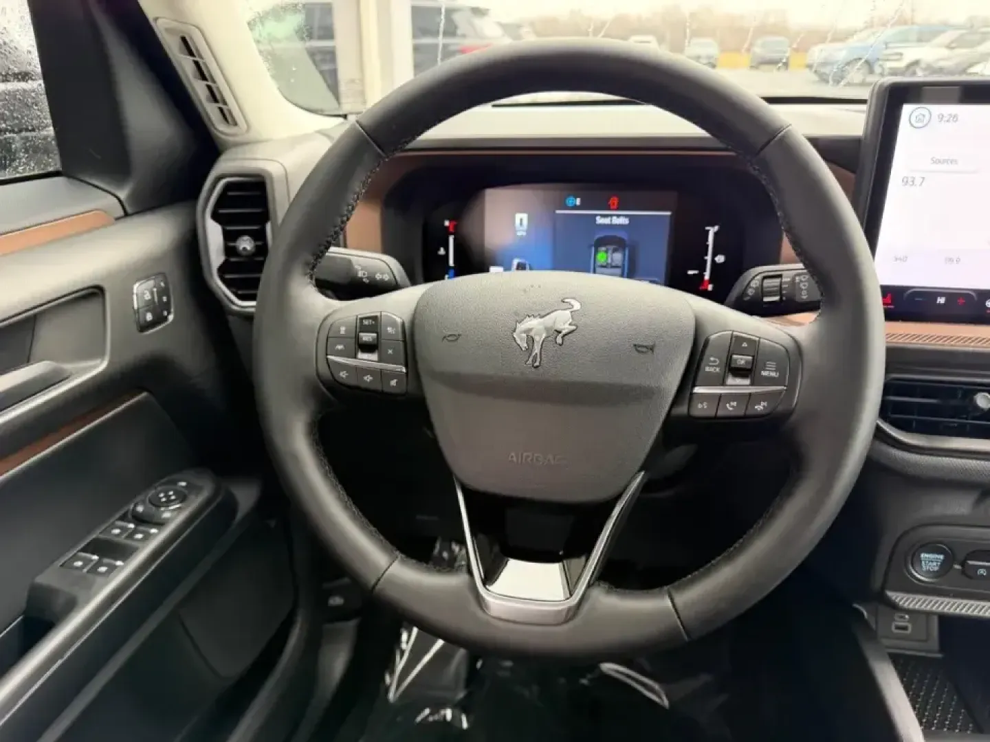 2026 /Ebony/Roast Leather Ford Bronco Sport Outer Banks (3FMCR9CN9TR) with an 1.5L EcoBoost engine, Automatic transmission, located at 141 Commercial Dr, Fredericktown, MO, 63645, (573) 783-6432, 37.570087, -90.320648 - Weekend escapes, weekday commutes, and everything in between feel easier when your SUV is ready for Missouri backroads and smooth highway miles alike. This **2026 Ford Bronco Sport Outer Banks** in **Shadow Black** is built for drivers who want everyday comfort with the confidence to chase a last-mi - Photo#10