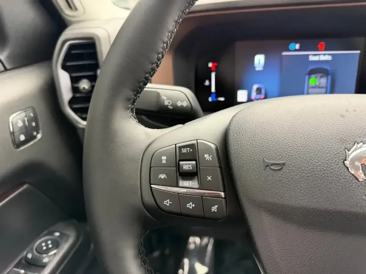 2026 /Ebony/Roast Leather Ford Bronco Sport Outer Banks (3FMCR9CN9TR) with an 1.5L EcoBoost engine, Automatic transmission, located at 141 Commercial Dr, Fredericktown, MO, 63645, (573) 783-6432, 37.570087, -90.320648 - Weekend escapes, weekday commutes, and everything in between feel easier when your SUV is ready for Missouri backroads and smooth highway miles alike. This **2026 Ford Bronco Sport Outer Banks** in **Shadow Black** is built for drivers who want everyday comfort with the confidence to chase a last-mi - Photo#11