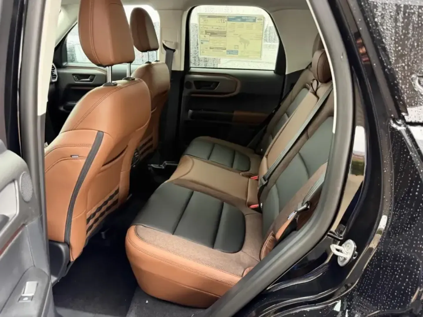 2026 /Ebony/Roast Leather Ford Bronco Sport Outer Banks (3FMCR9CN9TR) with an 1.5L EcoBoost engine, Automatic transmission, located at 141 Commercial Dr, Fredericktown, MO, 63645, (573) 783-6432, 37.570087, -90.320648 - Weekend escapes, weekday commutes, and everything in between feel easier when your SUV is ready for Missouri backroads and smooth highway miles alike. This **2026 Ford Bronco Sport Outer Banks** in **Shadow Black** is built for drivers who want everyday comfort with the confidence to chase a last-mi - Photo#8