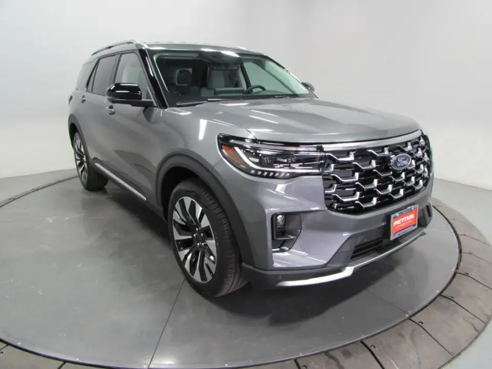 photo of 2026 Ford Explorer Platinum