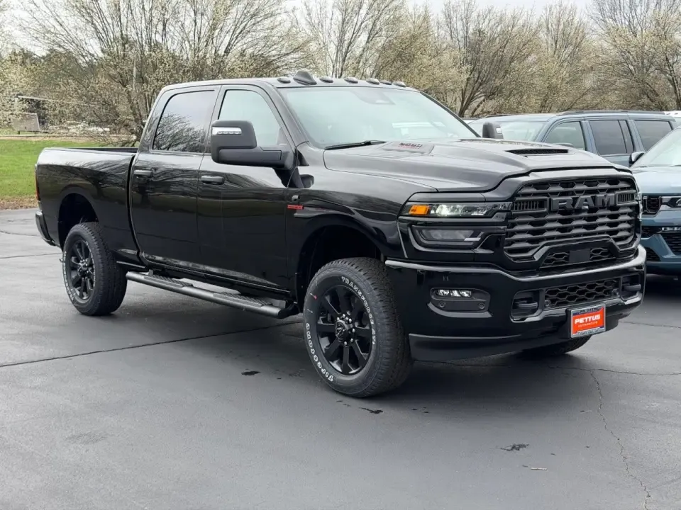 photo of 2026 Ram 2500 Tradesman Crew Cab 4WD