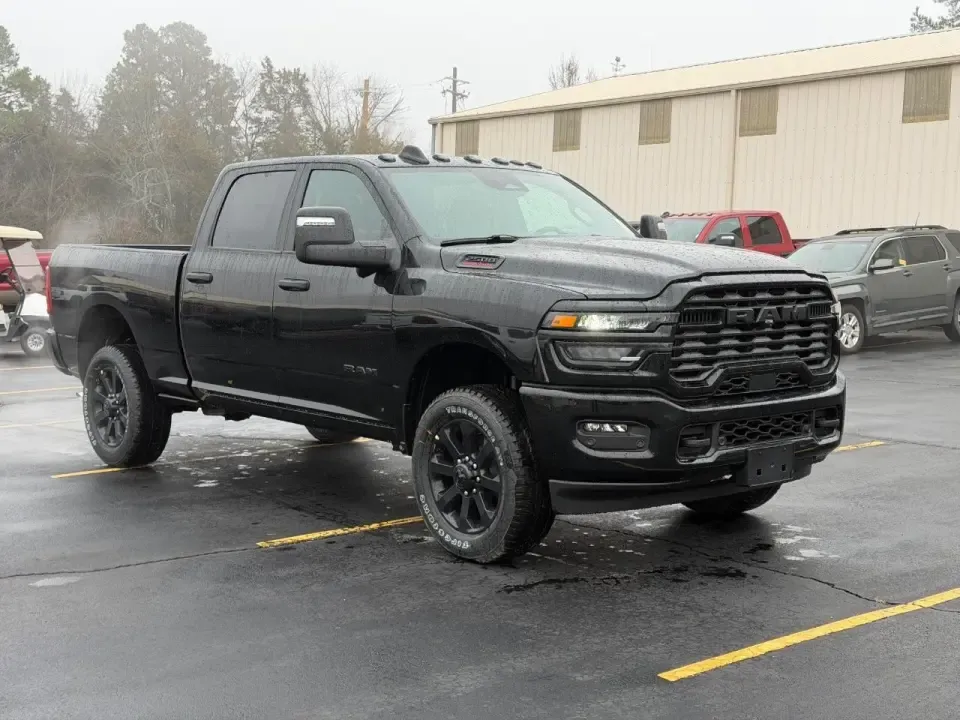 photo of 2026 Ram 2500 Big Horn