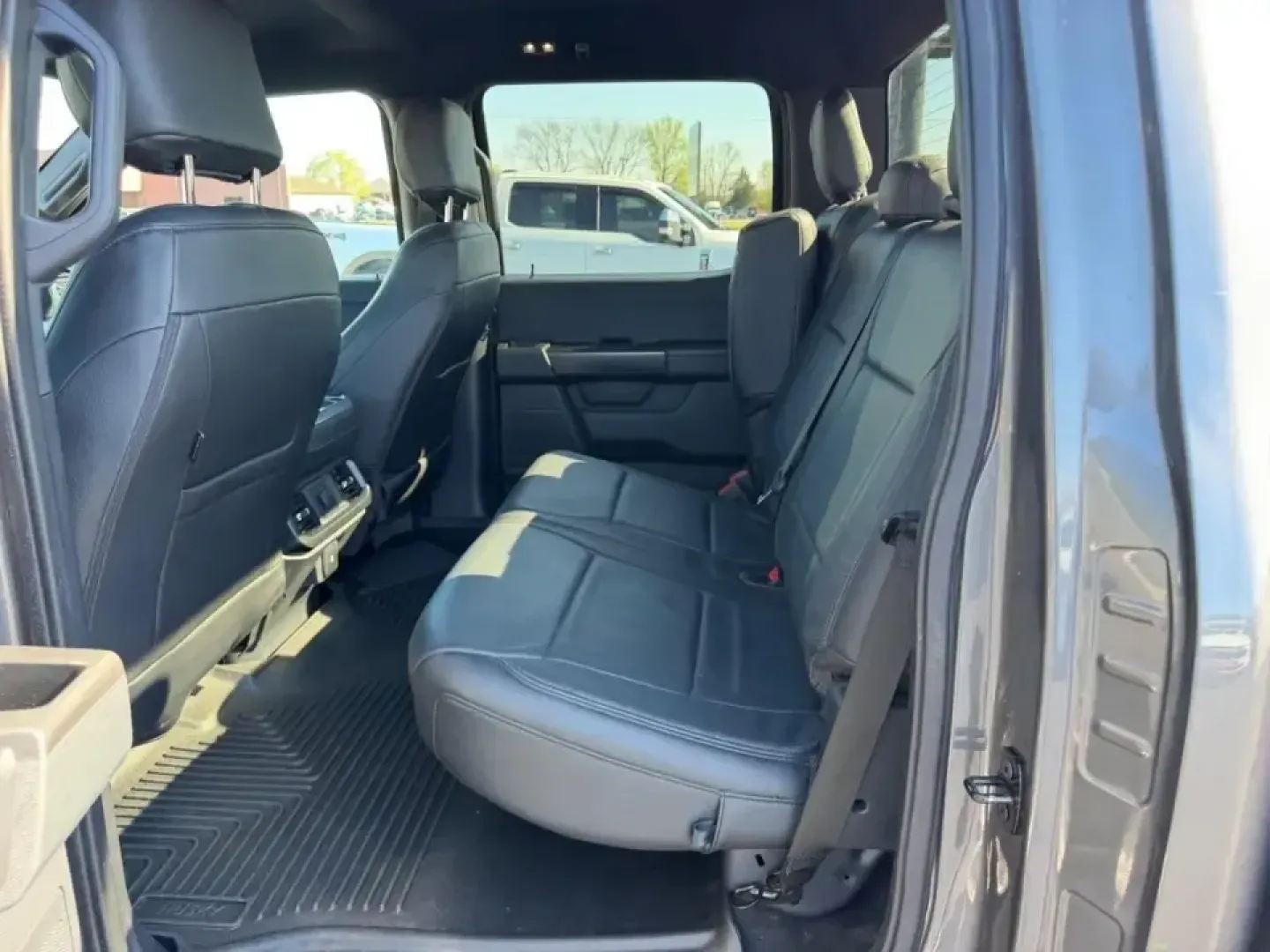 2024 /Black Leather Ford F-150 STX (1FTEW2LP6RK) with an 2.7L V6 EcoBoost engine, Automatic transmission, located at 970 Woodlawn Dr., Farmington, MO, 63640, (573) 431-7800, 37.825642, -90.468674 - Whether your weekends revolve around hauling a camper to St. Joe State Park, tackling home projects in the Park HillsLeadington area, or commuting down US-67 with confidence in all seasons, this 2024 Ford F-150 STX is built for the way Southeast Missouri actually drives. With rugged capability, smar - Photo#9