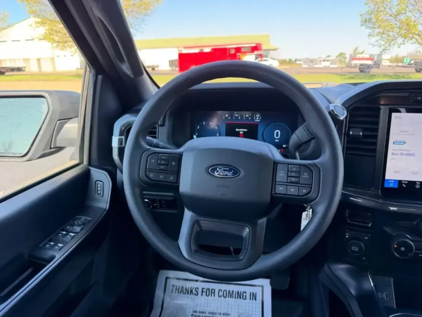 2024 /Black Leather Ford F-150 STX (1FTEW2LP6RK) with an 2.7L V6 EcoBoost engine, Automatic transmission, located at 970 Woodlawn Dr., Farmington, MO, 63640, (573) 431-7800, 37.825642, -90.468674 - Whether your weekends revolve around hauling a camper to St. Joe State Park, tackling home projects in the Park HillsLeadington area, or commuting down US-67 with confidence in all seasons, this 2024 Ford F-150 STX is built for the way Southeast Missouri actually drives. With rugged capability, smar - Photo#11