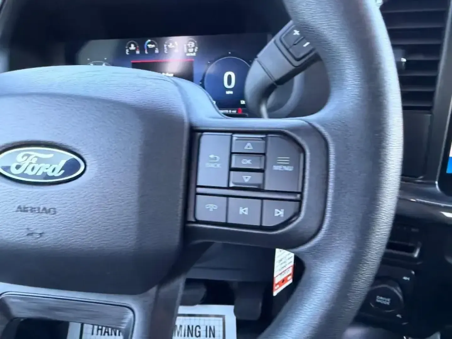 2024 /Black Leather Ford F-150 STX (1FTEW2LP6RK) with an 2.7L V6 EcoBoost engine, Automatic transmission, located at 970 Woodlawn Dr., Farmington, MO, 63640, (573) 431-7800, 37.825642, -90.468674 - Whether your weekends revolve around hauling a camper to St. Joe State Park, tackling home projects in the Park HillsLeadington area, or commuting down US-67 with confidence in all seasons, this 2024 Ford F-150 STX is built for the way Southeast Missouri actually drives. With rugged capability, smar - Photo#13