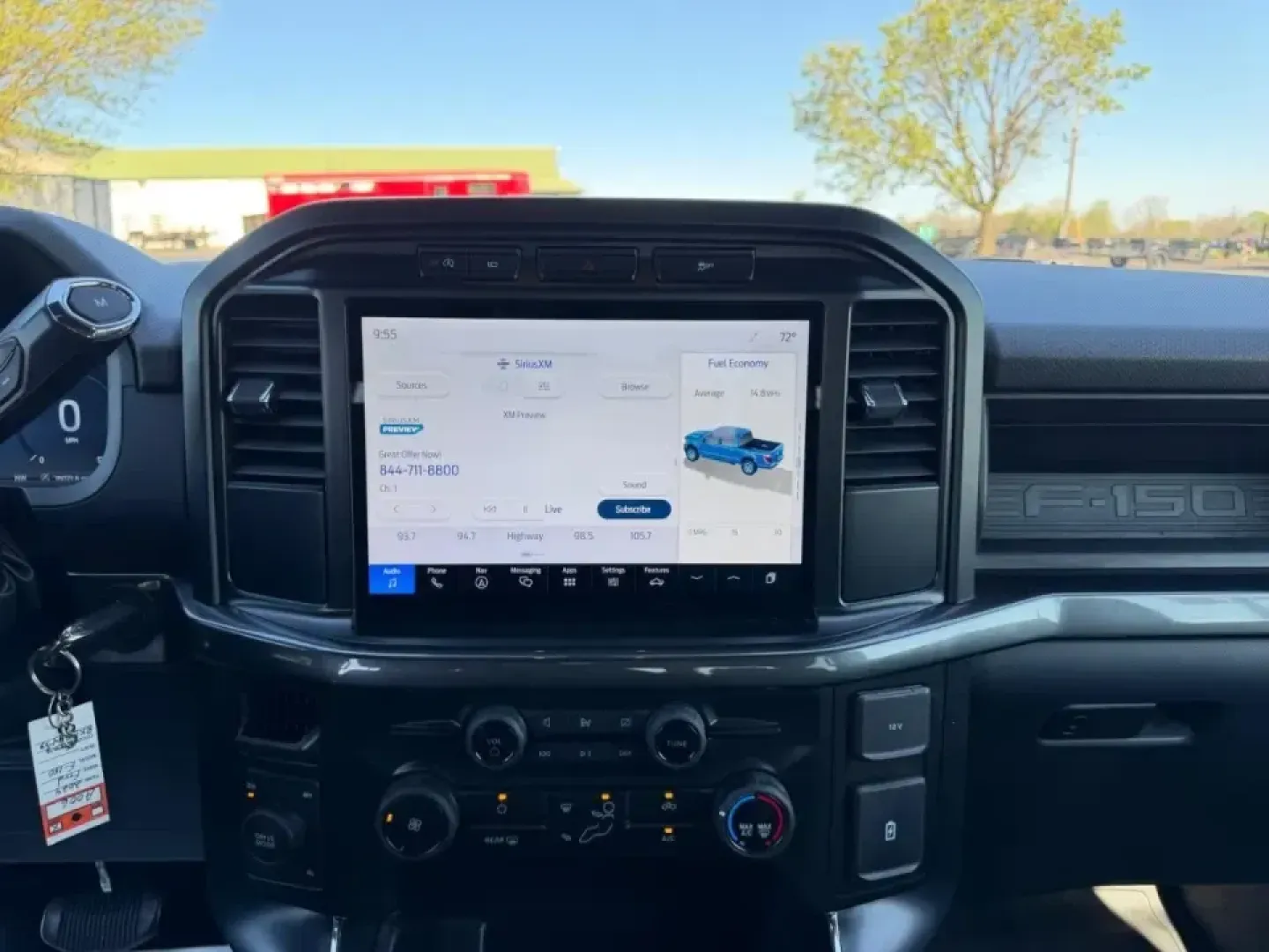 2024 /Black Leather Ford F-150 STX (1FTEW2LP6RK) with an 2.7L V6 EcoBoost engine, Automatic transmission, located at 970 Woodlawn Dr., Farmington, MO, 63640, (573) 431-7800, 37.825642, -90.468674 - Whether your weekends revolve around hauling a camper to St. Joe State Park, tackling home projects in the Park HillsLeadington area, or commuting down US-67 with confidence in all seasons, this 2024 Ford F-150 STX is built for the way Southeast Missouri actually drives. With rugged capability, smar - Photo#14