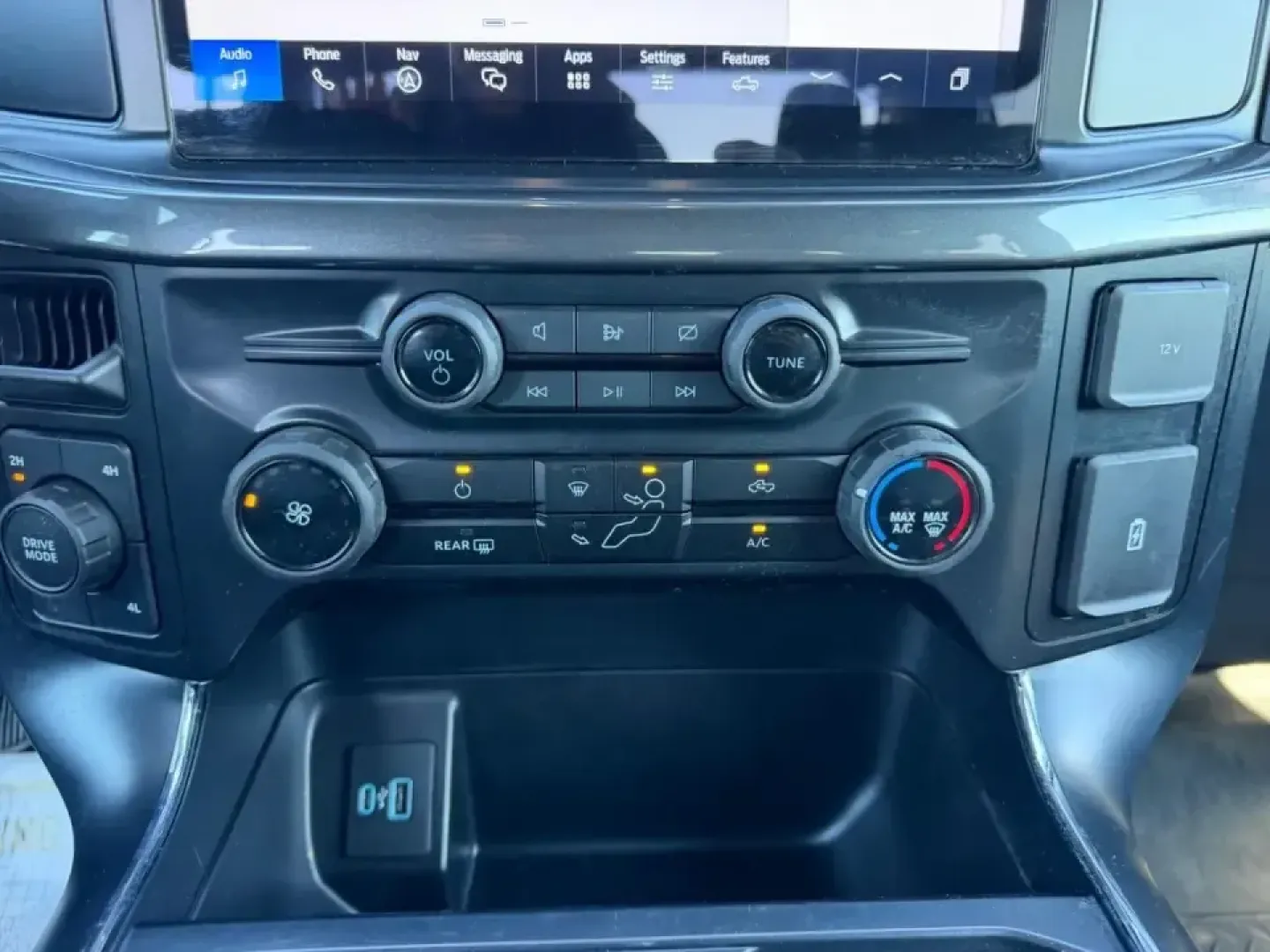 2024 /Black Leather Ford F-150 STX (1FTEW2LP6RK) with an 2.7L V6 EcoBoost engine, Automatic transmission, located at 970 Woodlawn Dr., Farmington, MO, 63640, (573) 431-7800, 37.825642, -90.468674 - Whether your weekends revolve around hauling a camper to St. Joe State Park, tackling home projects in the Park HillsLeadington area, or commuting down US-67 with confidence in all seasons, this 2024 Ford F-150 STX is built for the way Southeast Missouri actually drives. With rugged capability, smar - Photo#15