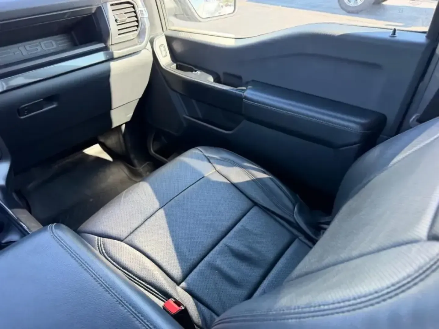 2024 /Black Leather Ford F-150 STX (1FTEW2LP6RK) with an 2.7L V6 EcoBoost engine, Automatic transmission, located at 970 Woodlawn Dr., Farmington, MO, 63640, (573) 431-7800, 37.825642, -90.468674 - Whether your weekends revolve around hauling a camper to St. Joe State Park, tackling home projects in the Park HillsLeadington area, or commuting down US-67 with confidence in all seasons, this 2024 Ford F-150 STX is built for the way Southeast Missouri actually drives. With rugged capability, smar - Photo#16
