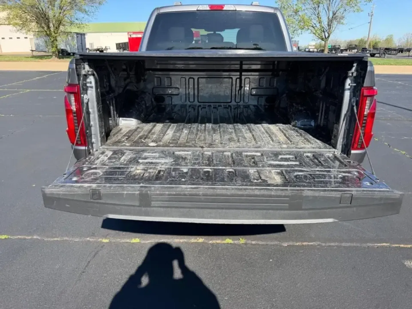 2024 /Black Leather Ford F-150 STX (1FTEW2LP6RK) with an 2.7L V6 EcoBoost engine, Automatic transmission, located at 970 Woodlawn Dr., Farmington, MO, 63640, (573) 431-7800, 37.825642, -90.468674 - Whether your weekends revolve around hauling a camper to St. Joe State Park, tackling home projects in the Park HillsLeadington area, or commuting down US-67 with confidence in all seasons, this 2024 Ford F-150 STX is built for the way Southeast Missouri actually drives. With rugged capability, smar - Photo#5