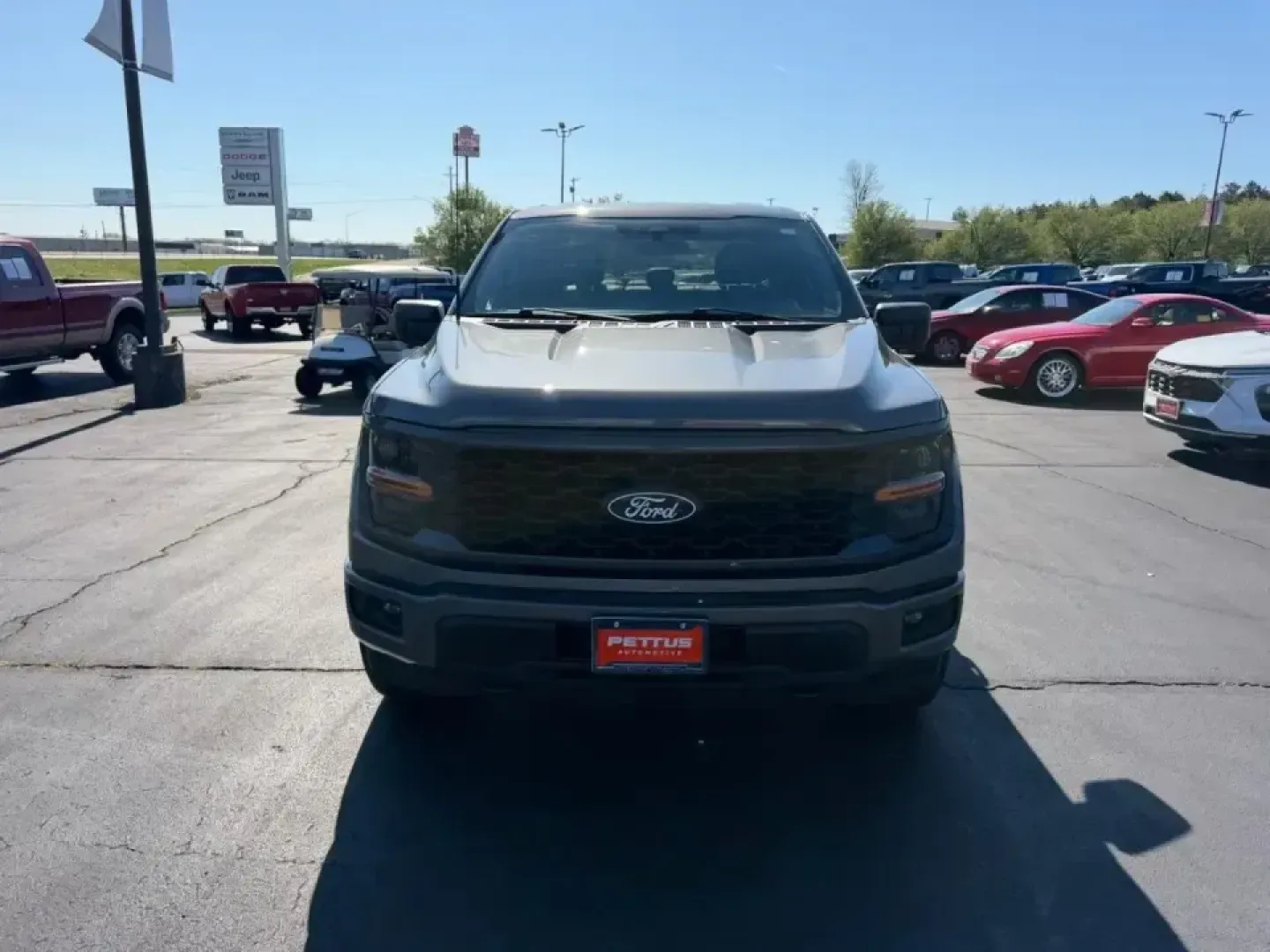 2024 /Black Leather Ford F-150 STX (1FTEW2LP6RK) with an 2.7L V6 EcoBoost engine, Automatic transmission, located at 970 Woodlawn Dr., Farmington, MO, 63640, (573) 431-7800, 37.825642, -90.468674 - Whether your weekends revolve around hauling a camper to St. Joe State Park, tackling home projects in the Park HillsLeadington area, or commuting down US-67 with confidence in all seasons, this 2024 Ford F-150 STX is built for the way Southeast Missouri actually drives. With rugged capability, smar - Photo#8