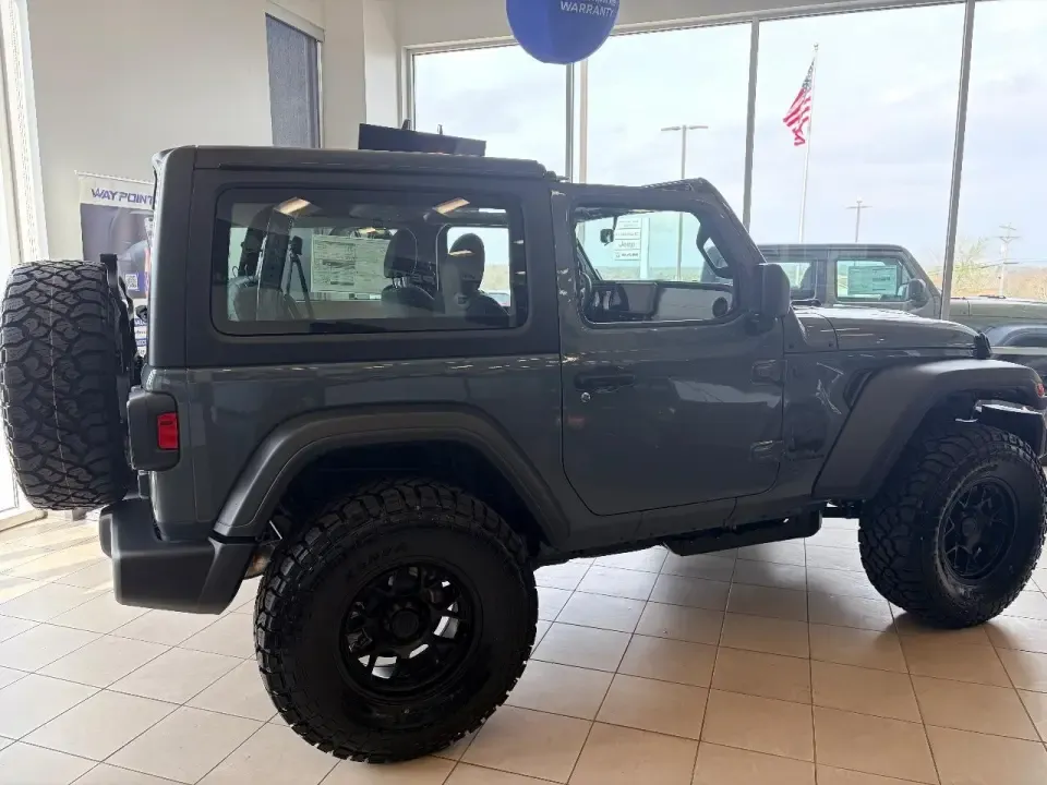photo of 2026 Jeep Wrangler Sport