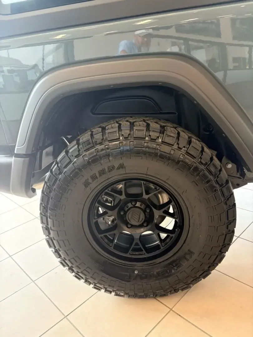 2026 /Black Jeep Wrangler Sport (1C4PJXAN7TW) with an 2.0L L4 DOHC 16V TURBO engine, 6M transmission, located at 12830 Highway 21, De Soto, MO, 63020, (636) 337-7777, 38.153099, -90.573624 - Weekend trail runs, sunny top-down drives, and confident winter commuting in Jefferson County all call for one thing: a Wrangler that's ready to do it all. This **2026 Jeep Wrangler Sport** in standout **Anvil** is the kind of SUV that fits real life in and around **De Soto, Missouri**-whether you'r - Photo#19