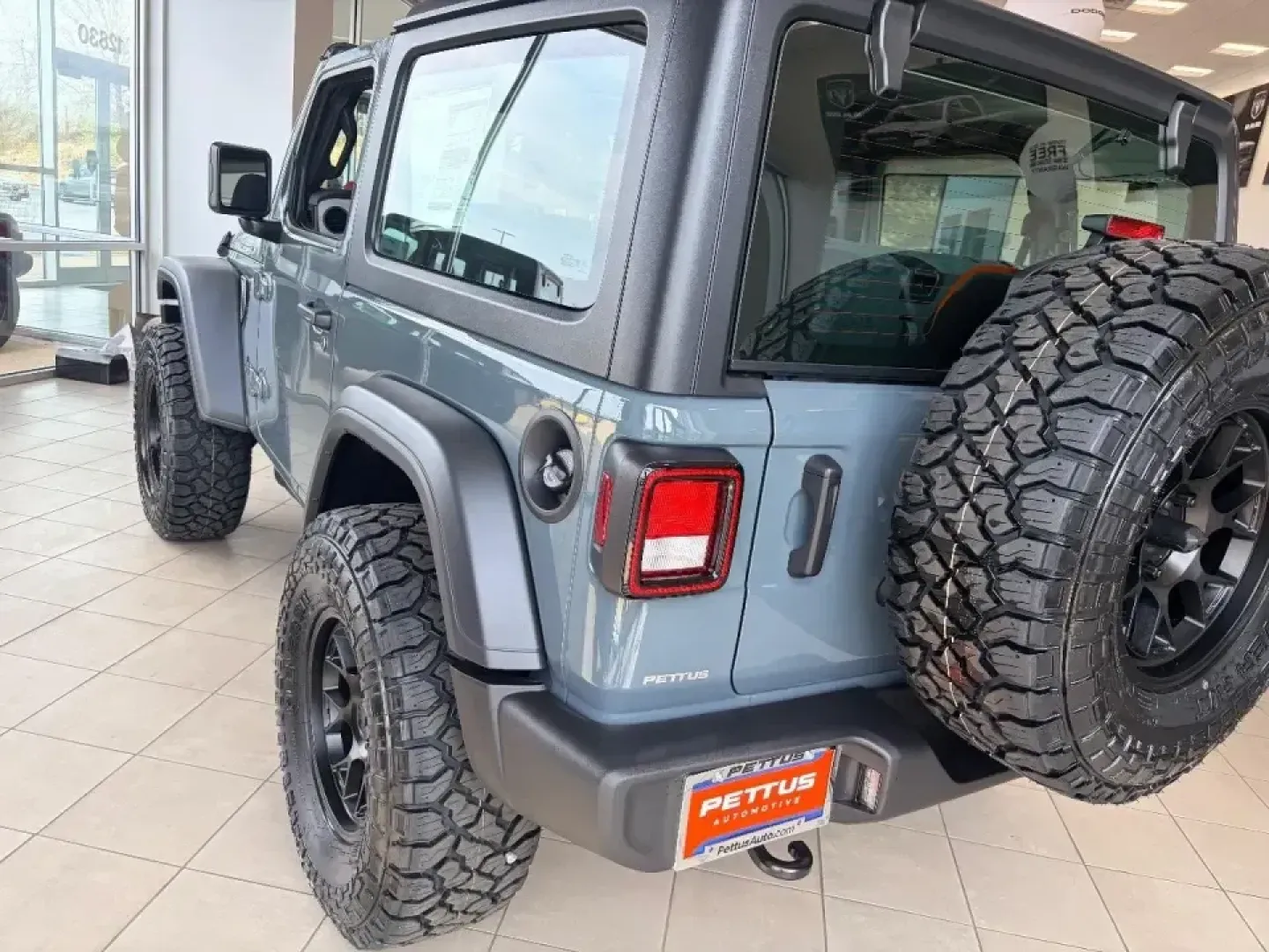 2026 /Black Jeep Wrangler Sport (1C4PJXAN7TW) with an 2.0L L4 DOHC 16V TURBO engine, 6M transmission, located at 12830 Highway 21, De Soto, MO, 63020, (636) 337-7777, 38.153099, -90.573624 - Weekend trail runs, sunny top-down drives, and confident winter commuting in Jefferson County all call for one thing: a Wrangler that's ready to do it all. This **2026 Jeep Wrangler Sport** in standout **Anvil** is the kind of SUV that fits real life in and around **De Soto, Missouri**-whether you'r - Photo#23