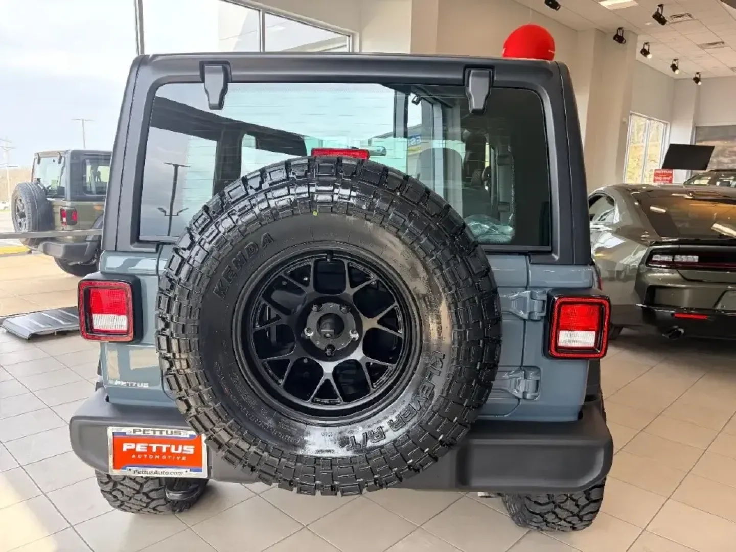 2026 /Black Jeep Wrangler Sport (1C4PJXAN7TW) with an 2.0L L4 DOHC 16V TURBO engine, 6M transmission, located at 12830 Highway 21, De Soto, MO, 63020, (636) 337-7777, 38.153099, -90.573624 - Weekend trail runs, sunny top-down drives, and confident winter commuting in Jefferson County all call for one thing: a Wrangler that's ready to do it all. This **2026 Jeep Wrangler Sport** in standout **Anvil** is the kind of SUV that fits real life in and around **De Soto, Missouri**-whether you'r - Photo#24