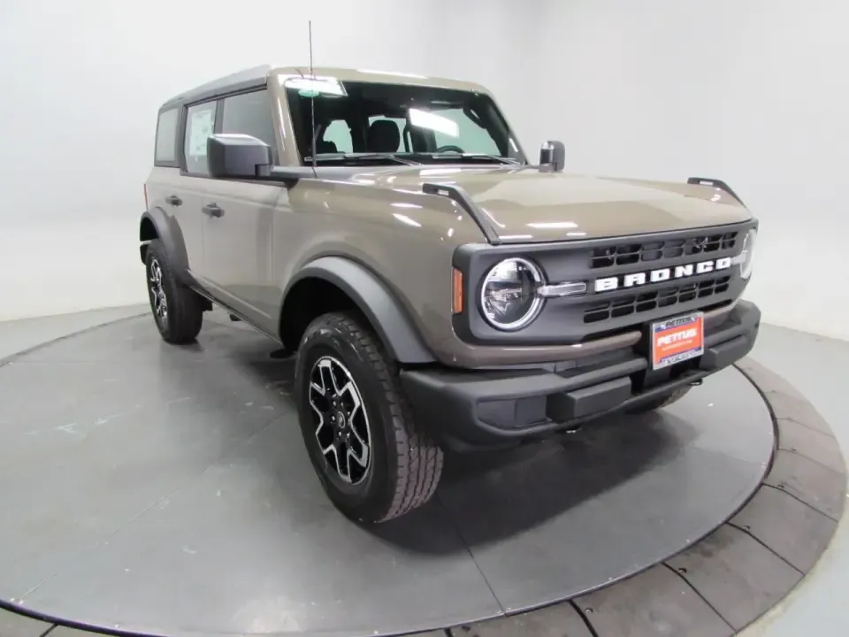 photo of 2026 Ford BRONCO Base