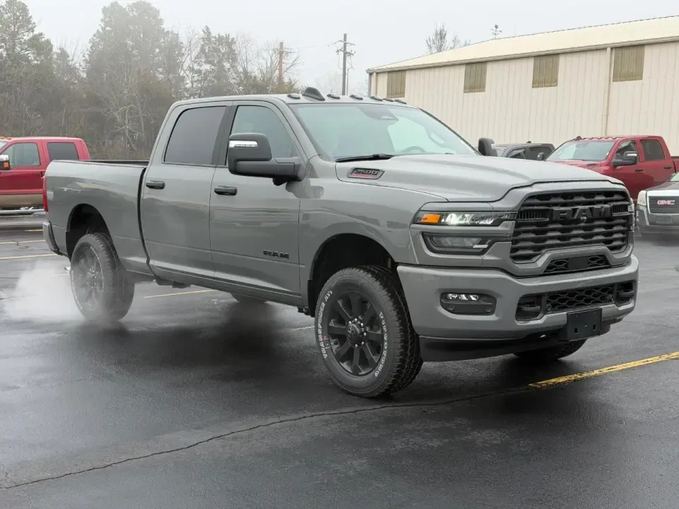 photo of 2026 Ram 2500 Big Horn