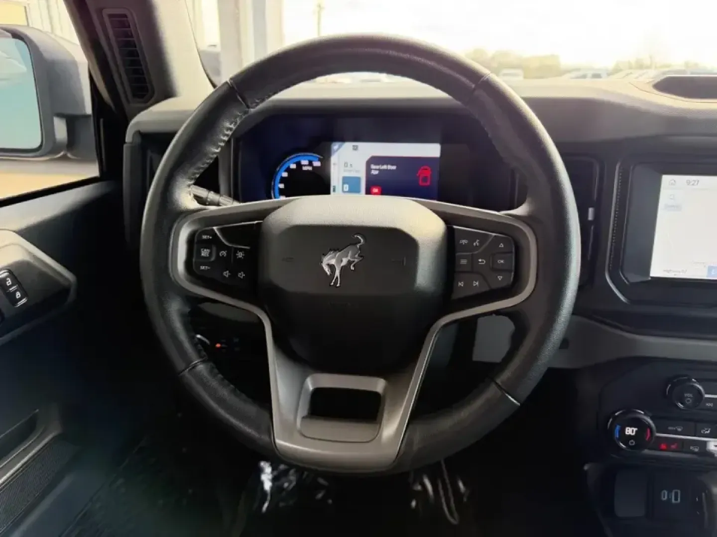 2023 /Dark Gray w/Black Onyx Cloth Ford Bronco Big Bend (1FMDE5BH9PL) with an 2.3L EcoBoost I-4 engine, 7M transmission, located at 141 Commercial Dr, Fredericktown, MO, 63645, (573) 783-6432, 37.570087, -90.320648 - Ready for weekend adventures in the Ozarks, scenic drives down Highway 67, or a confident daily commute through Madison County? This 2023 Ford Bronco Base 4-Door is built for the lifestyle that doesn't stay on the pavement-yet still wants comfort, modern safety, and real-world efficiency. With its i - Photo#10
