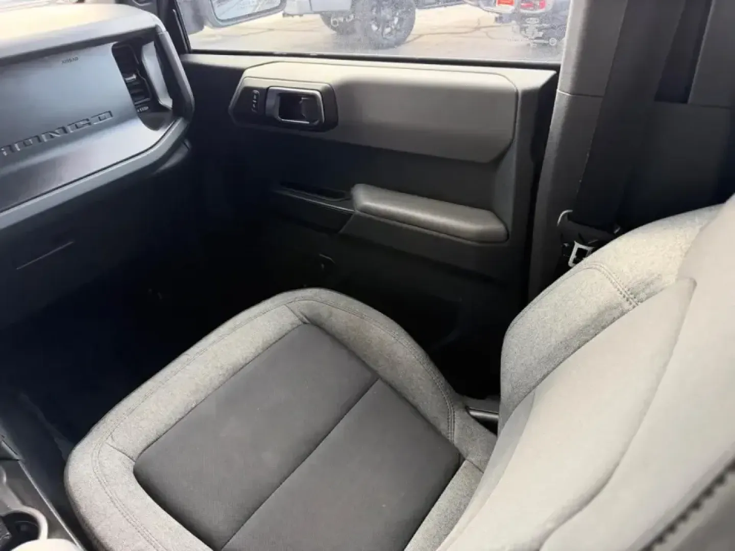2023 /Dark Gray w/Black Onyx Cloth Ford Bronco Big Bend (1FMDE5BH9PL) with an 2.3L EcoBoost I-4 engine, 7M transmission, located at 141 Commercial Dr, Fredericktown, MO, 63645, (573) 783-6432, 37.570087, -90.320648 - Ready for weekend adventures in the Ozarks, scenic drives down Highway 67, or a confident daily commute through Madison County? This 2023 Ford Bronco Base 4-Door is built for the lifestyle that doesn't stay on the pavement-yet still wants comfort, modern safety, and real-world efficiency. With its i - Photo#16