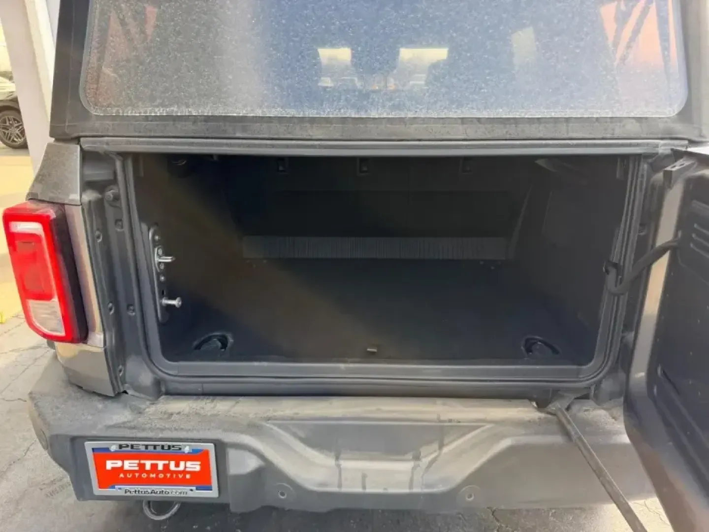 2023 /Dark Gray w/Black Onyx Cloth Ford Bronco Big Bend (1FMDE5BH9PL) with an 2.3L EcoBoost I-4 engine, 7M transmission, located at 141 Commercial Dr, Fredericktown, MO, 63645, (573) 783-6432, 37.570087, -90.320648 - Ready for weekend adventures in the Ozarks, scenic drives down Highway 67, or a confident daily commute through Madison County? This 2023 Ford Bronco Base 4-Door is built for the lifestyle that doesn't stay on the pavement-yet still wants comfort, modern safety, and real-world efficiency. With its i - Photo#4