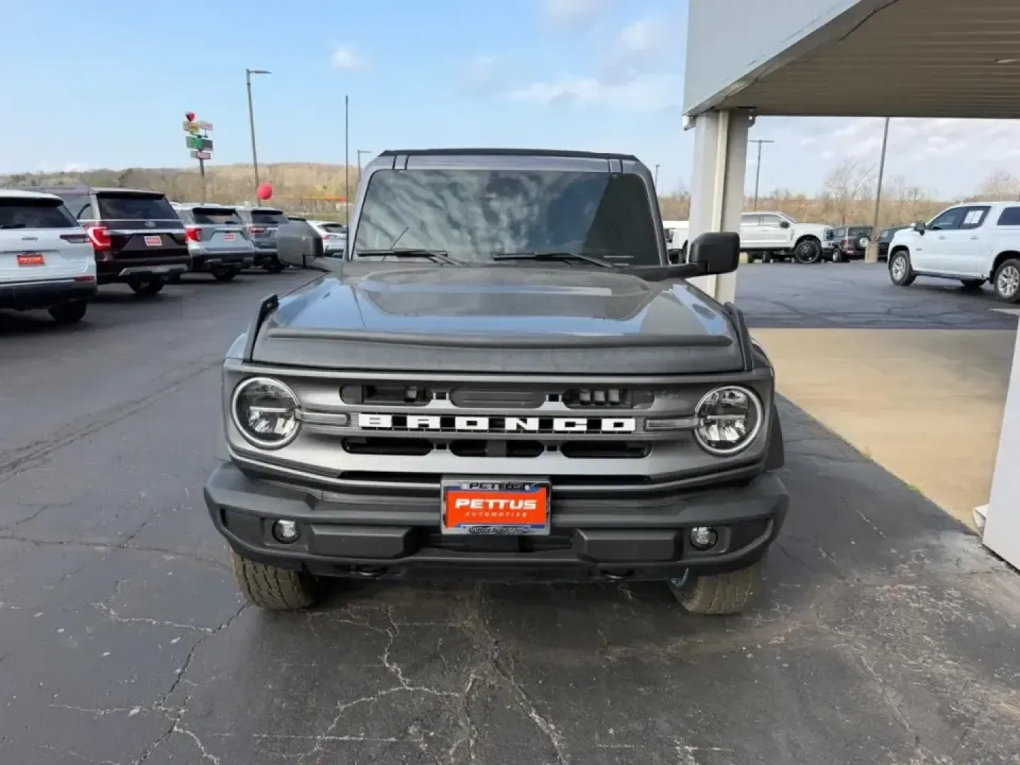 2023 /Dark Gray w/Black Onyx Cloth Ford Bronco Big Bend (1FMDE5BH9PL) with an 2.3L EcoBoost I-4 engine, 7M transmission, located at 141 Commercial Dr, Fredericktown, MO, 63645, (573) 783-6432, 37.570087, -90.320648 - Ready for weekend adventures in the Ozarks, scenic drives down Highway 67, or a confident daily commute through Madison County? This 2023 Ford Bronco Base 4-Door is built for the lifestyle that doesn't stay on the pavement-yet still wants comfort, modern safety, and real-world efficiency. With its i - Photo#7