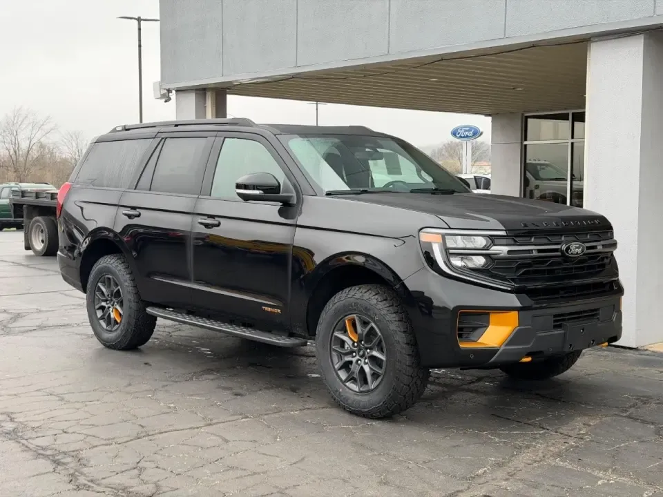 photo of 2026 Ford Expedition Tremor