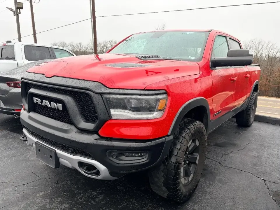 photo of 2019 Ram 1500 Rebel