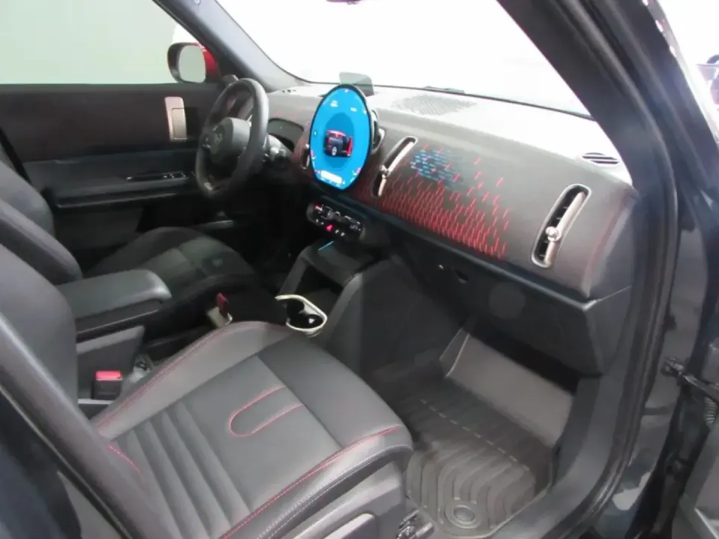 2025 /Black Mini John Cooper Works Countryman Iconic (WMZ33GA00S7) with an 1.6L L4 DOHC 16V TURBO engine, Automated Manual Transmission (AMT) transmission, located at 12830 Highway 21, De Soto, MO, 63020, (636) 337-7777, 38.153099, -90.573624 - Need one SUV that can handle weekday commutes from De Soto to St. Louis, carve up Highway 21 with confidence, and still feel fun for weekend getaways? This 2025 MINI Countryman John Cooper Works brings a spirited, road-trip-ready personality to everyday life-perfect for drivers who want premium perf - Photo#16