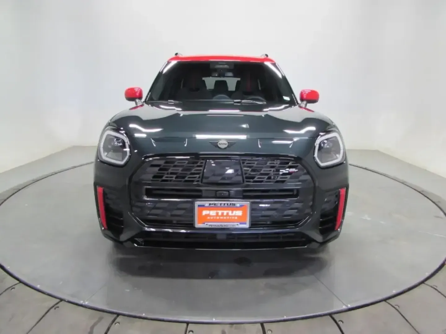 2025 /Black Mini John Cooper Works Countryman Iconic (WMZ33GA00S7) with an 1.6L L4 DOHC 16V TURBO engine, Automated Manual Transmission (AMT) transmission, located at 12830 Highway 21, De Soto, MO, 63020, (636) 337-7777, 38.153099, -90.573624 - Need one SUV that can handle weekday commutes from De Soto to St. Louis, carve up Highway 21 with confidence, and still feel fun for weekend getaways? This 2025 MINI Countryman John Cooper Works brings a spirited, road-trip-ready personality to everyday life-perfect for drivers who want premium perf - Photo#1