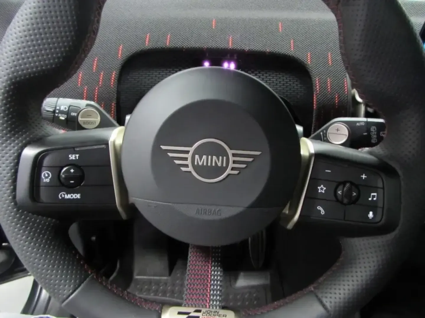 2025 /Black Mini John Cooper Works Countryman Iconic (WMZ33GA00S7) with an 1.6L L4 DOHC 16V TURBO engine, Automated Manual Transmission (AMT) transmission, located at 12830 Highway 21, De Soto, MO, 63020, (636) 337-7777, 38.153099, -90.573624 - Need one SUV that can handle weekday commutes from De Soto to St. Louis, carve up Highway 21 with confidence, and still feel fun for weekend getaways? This 2025 MINI Countryman John Cooper Works brings a spirited, road-trip-ready personality to everyday life-perfect for drivers who want premium perf - Photo#22