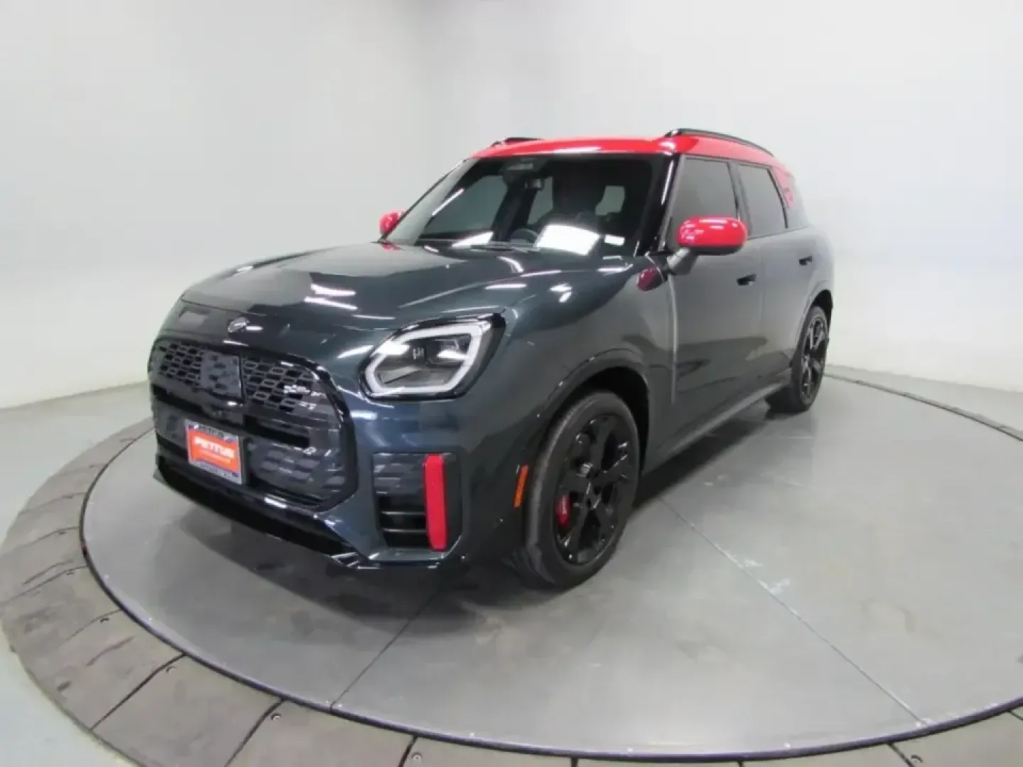 2025 /Black Mini John Cooper Works Countryman Iconic (WMZ33GA00S7) with an 1.6L L4 DOHC 16V TURBO engine, Automated Manual Transmission (AMT) transmission, located at 12830 Highway 21, De Soto, MO, 63020, (636) 337-7777, 38.153099, -90.573624 - Need one SUV that can handle weekday commutes from De Soto to St. Louis, carve up Highway 21 with confidence, and still feel fun for weekend getaways? This 2025 MINI Countryman John Cooper Works brings a spirited, road-trip-ready personality to everyday life-perfect for drivers who want premium perf - Photo#2