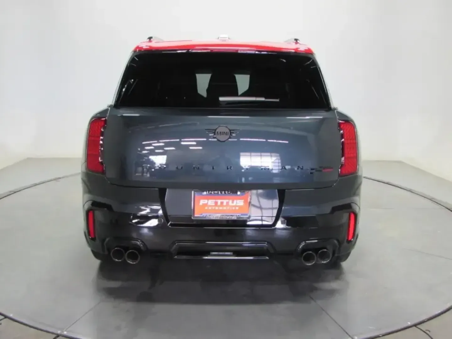 2025 /Black Mini John Cooper Works Countryman Iconic (WMZ33GA00S7) with an 1.6L L4 DOHC 16V TURBO engine, Automated Manual Transmission (AMT) transmission, located at 12830 Highway 21, De Soto, MO, 63020, (636) 337-7777, 38.153099, -90.573624 - Need one SUV that can handle weekday commutes from De Soto to St. Louis, carve up Highway 21 with confidence, and still feel fun for weekend getaways? This 2025 MINI Countryman John Cooper Works brings a spirited, road-trip-ready personality to everyday life-perfect for drivers who want premium perf - Photo#5