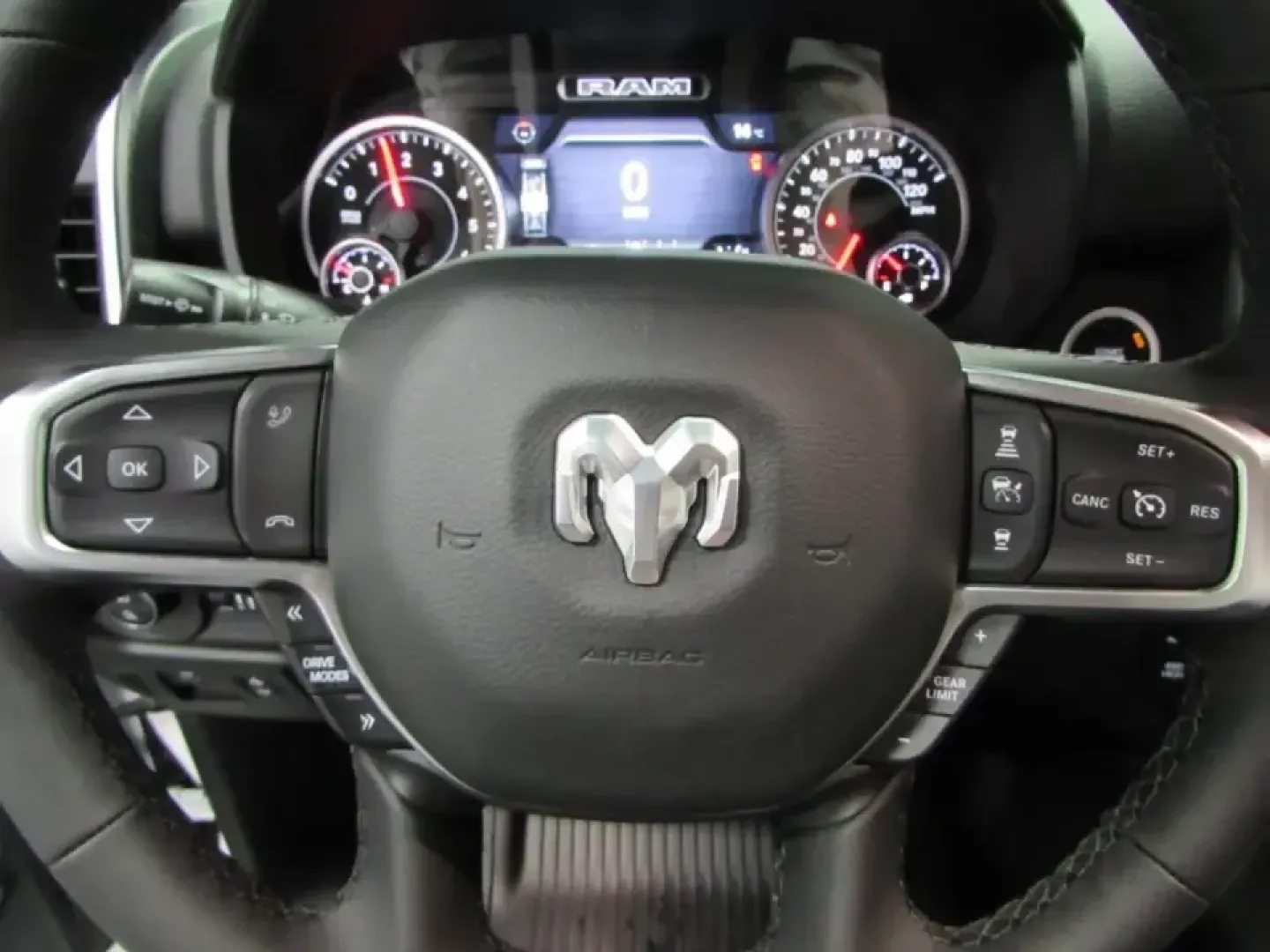 2026 /Black Ram 1500 Big Horn/Lone Star (1C6SRFFP6TN) with an 3.0L V6 DOHC 24V TURBO engine, 8A transmission, located at 12830 Highway 21, De Soto, MO, 63020, (636) 337-7777, 38.153099, -90.573624 - Picture your next weekend: a boat at the ramp, a camper headed for the hills, or a home-improvement haul that would overwhelm a smaller vehicle. The **2026 Ram 1500 Big Horn** is built for that real-life mix of work, family, and adventure-especially if you want a modern, comfortable truck that still - Photo#22