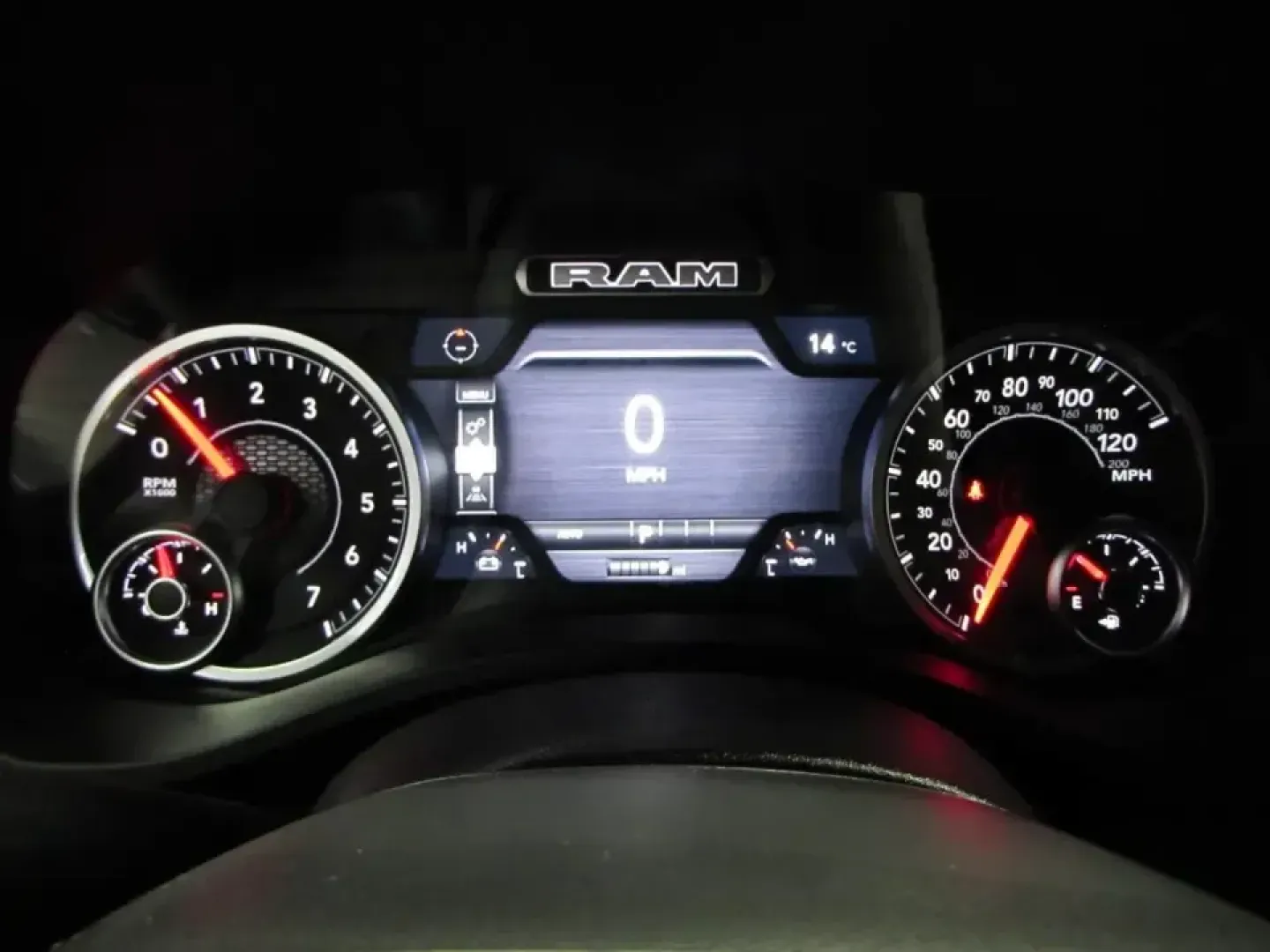 2026 /Black Ram 1500 Big Horn/Lone Star (1C6SRFFP6TN) with an 3.0L V6 DOHC 24V TURBO engine, 8A transmission, located at 12830 Highway 21, De Soto, MO, 63020, (636) 337-7777, 38.153099, -90.573624 - Picture your next weekend: a boat at the ramp, a camper headed for the hills, or a home-improvement haul that would overwhelm a smaller vehicle. The **2026 Ram 1500 Big Horn** is built for that real-life mix of work, family, and adventure-especially if you want a modern, comfortable truck that still - Photo#25
