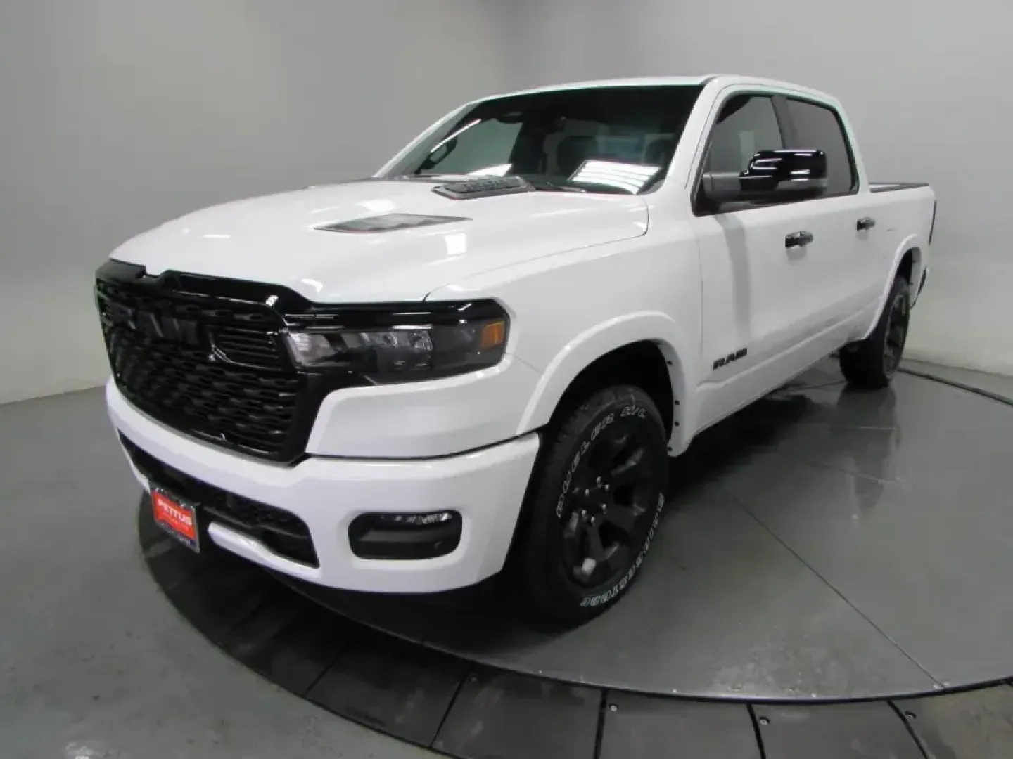 2026 /Black Ram 1500 Big Horn/Lone Star (1C6SRFFP6TN) with an 3.0L V6 DOHC 24V TURBO engine, 8A transmission, located at 12830 Highway 21, De Soto, MO, 63020, (636) 337-7777, 38.153099, -90.573624 - Picture your next weekend: a boat at the ramp, a camper headed for the hills, or a home-improvement haul that would overwhelm a smaller vehicle. The **2026 Ram 1500 Big Horn** is built for that real-life mix of work, family, and adventure-especially if you want a modern, comfortable truck that still - Photo#2