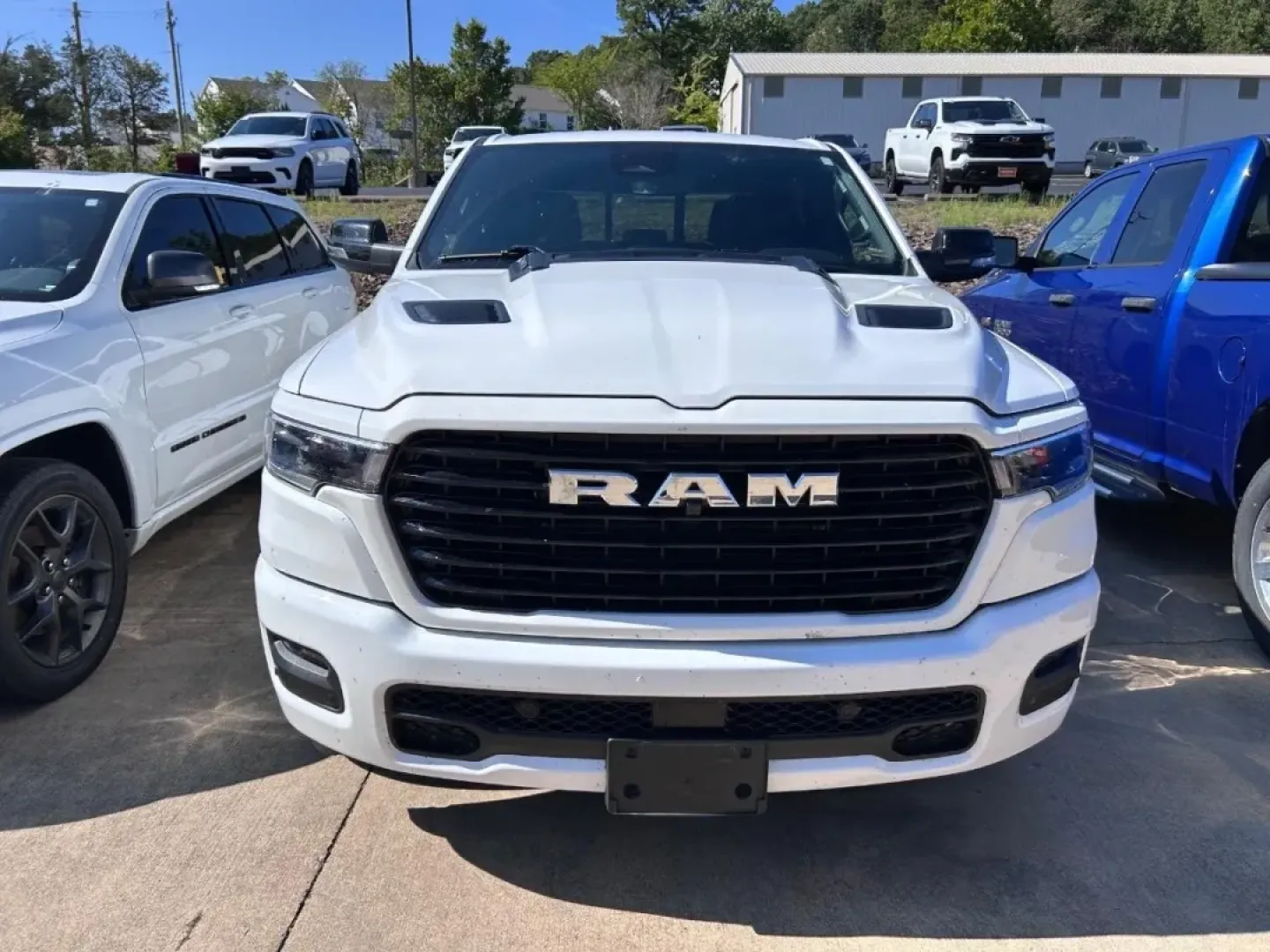 2025 Ram 1500 Laramie (1C6SRFJPXSN) with an 3.0L I6 Hurricane SO Twin Turbo ESS engine, Automatic transmission, located at 970 Woodlawn Dr., Farmington, MO, 63640, (573) 431-7800, 37.825642, -90.468674 - ### Elevate Your Adventures with the 2025 Ram 1500 at Pettus CDJR Farmington<br /> <br /> Are you ready to take your weekend adventures to the next level? Look no further than this stunning 2025 Ram 1500, available now at Pettus CDJR Farmington! With its rugged capability and luxurious features, thi - Photo#1
