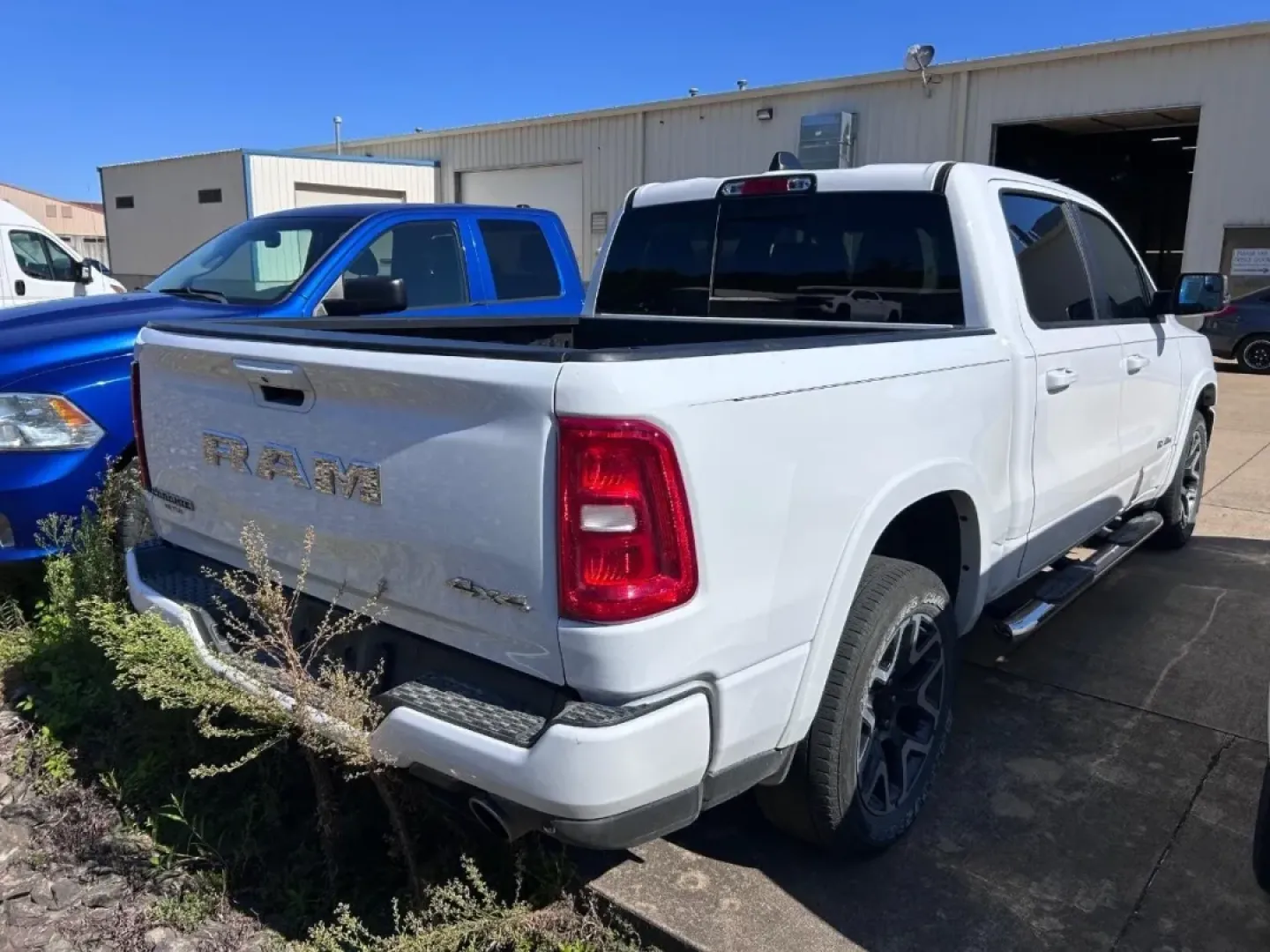 2025 Ram 1500 Laramie (1C6SRFJPXSN) with an 3.0L I6 Hurricane SO Twin Turbo ESS engine, Automatic transmission, located at 970 Woodlawn Dr., Farmington, MO, 63640, (573) 431-7800, 37.825642, -90.468674 - ### Elevate Your Adventures with the 2025 Ram 1500 at Pettus CDJR Farmington<br /> <br /> Are you ready to take your weekend adventures to the next level? Look no further than this stunning 2025 Ram 1500, available now at Pettus CDJR Farmington! With its rugged capability and luxurious features, thi - Photo#3