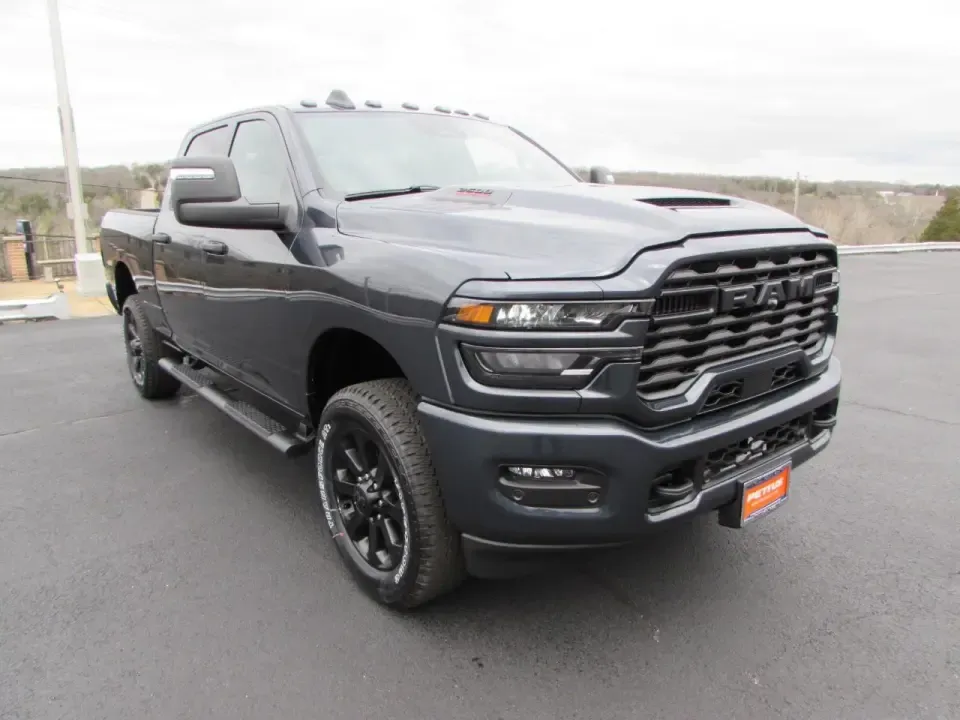 photo of 2026 Ram 2500 Tradesman Crew Cab SWB 4WD