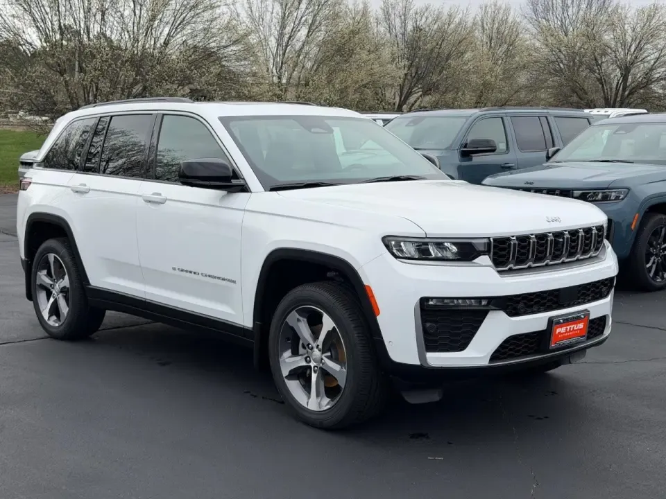 photo of 2026 Jeep Grand Cherokee Limited 4WD